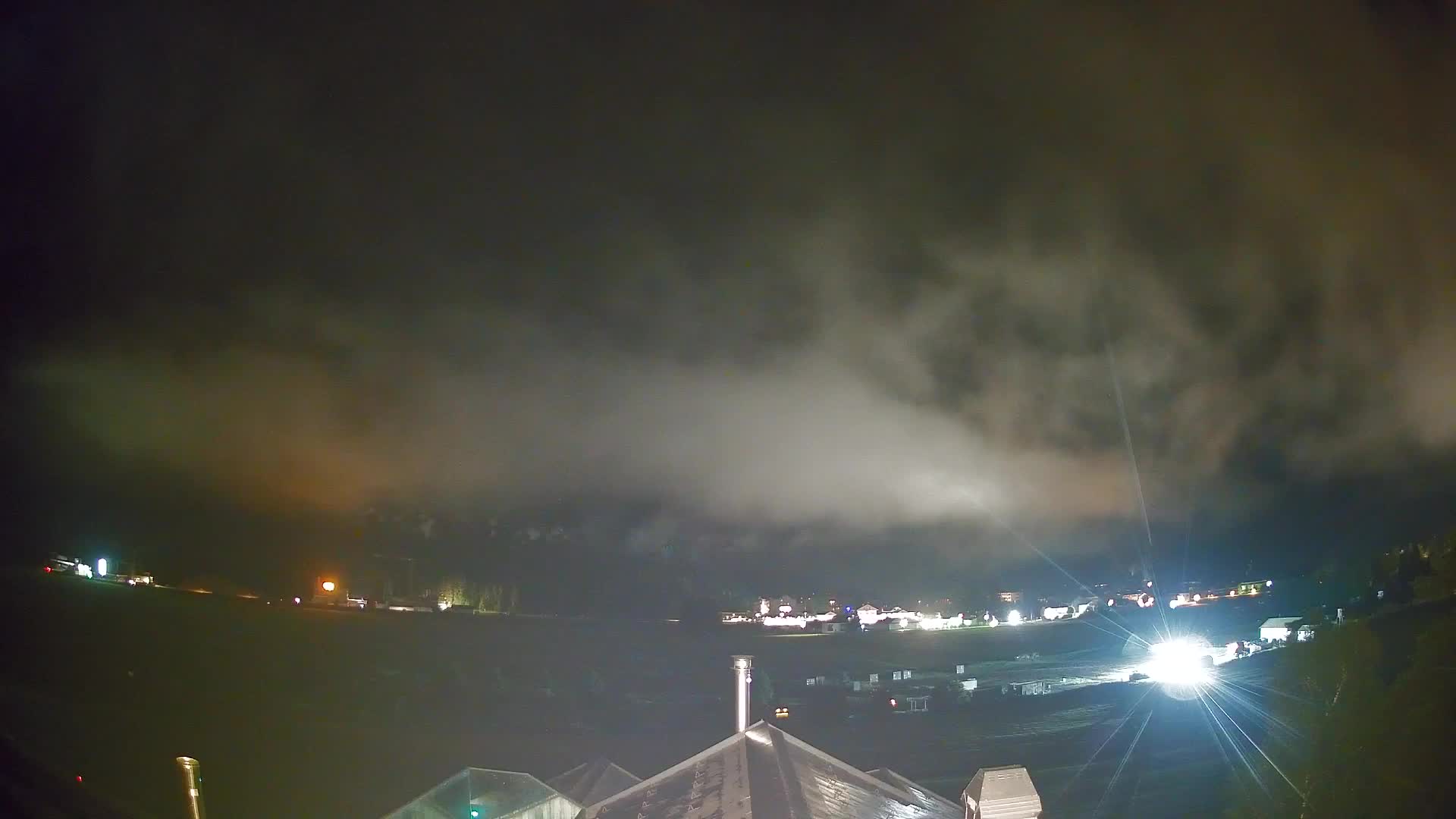 Webcam Toblach Dolomites – View from Hotel Rosengarten