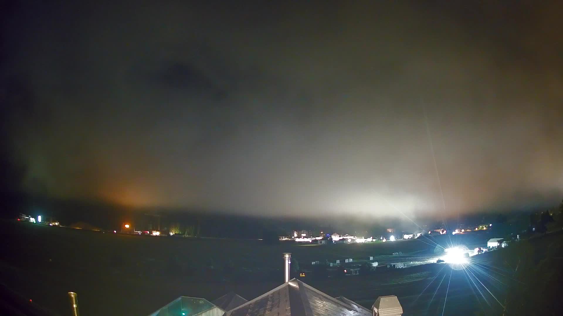 Webcam Toblach Dolomites – View from Hotel Rosengarten