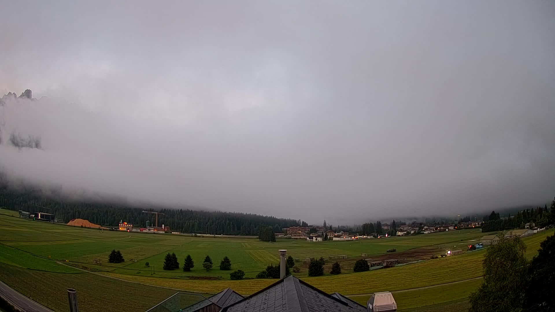 Webcam Toblach Dolomites – Vue depuis l’Hôtel Rosengarten