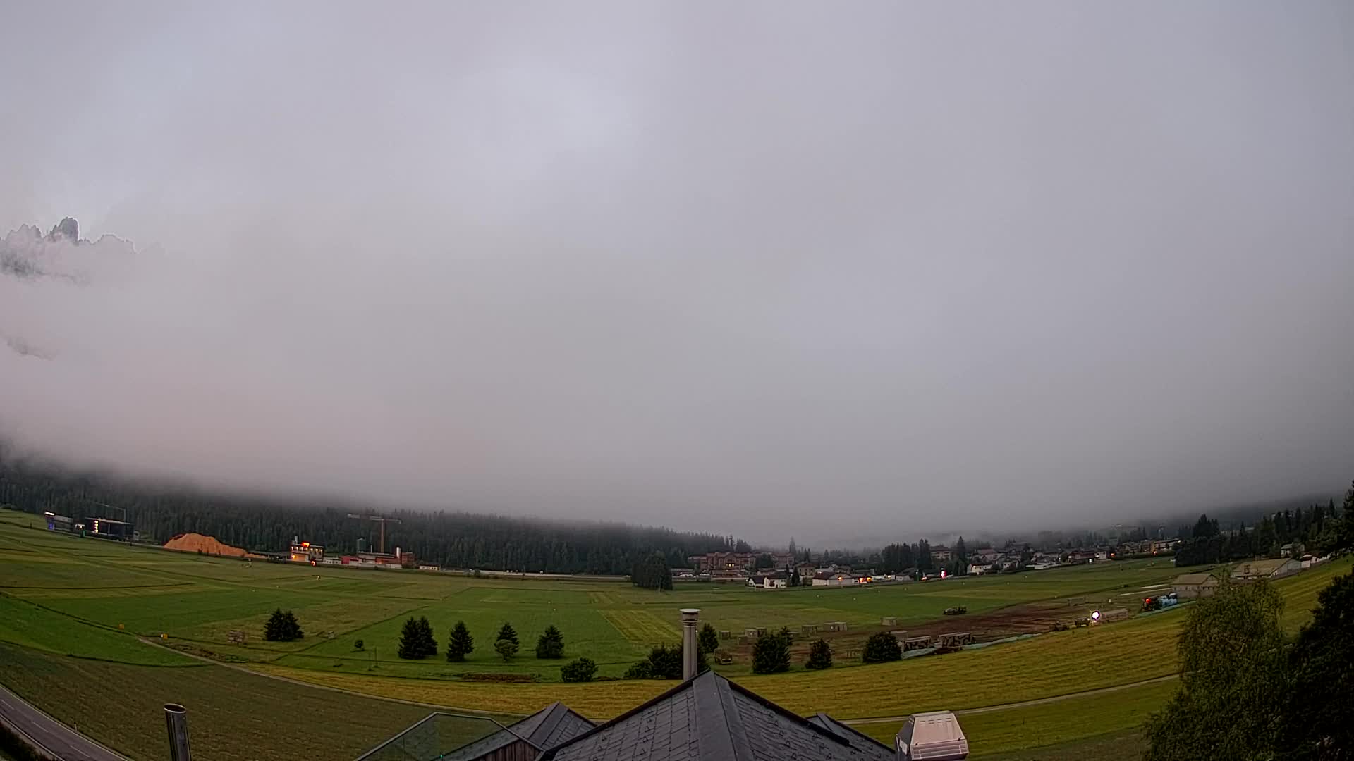 Webcam Toblach Dolomites – View from Hotel Rosengarten