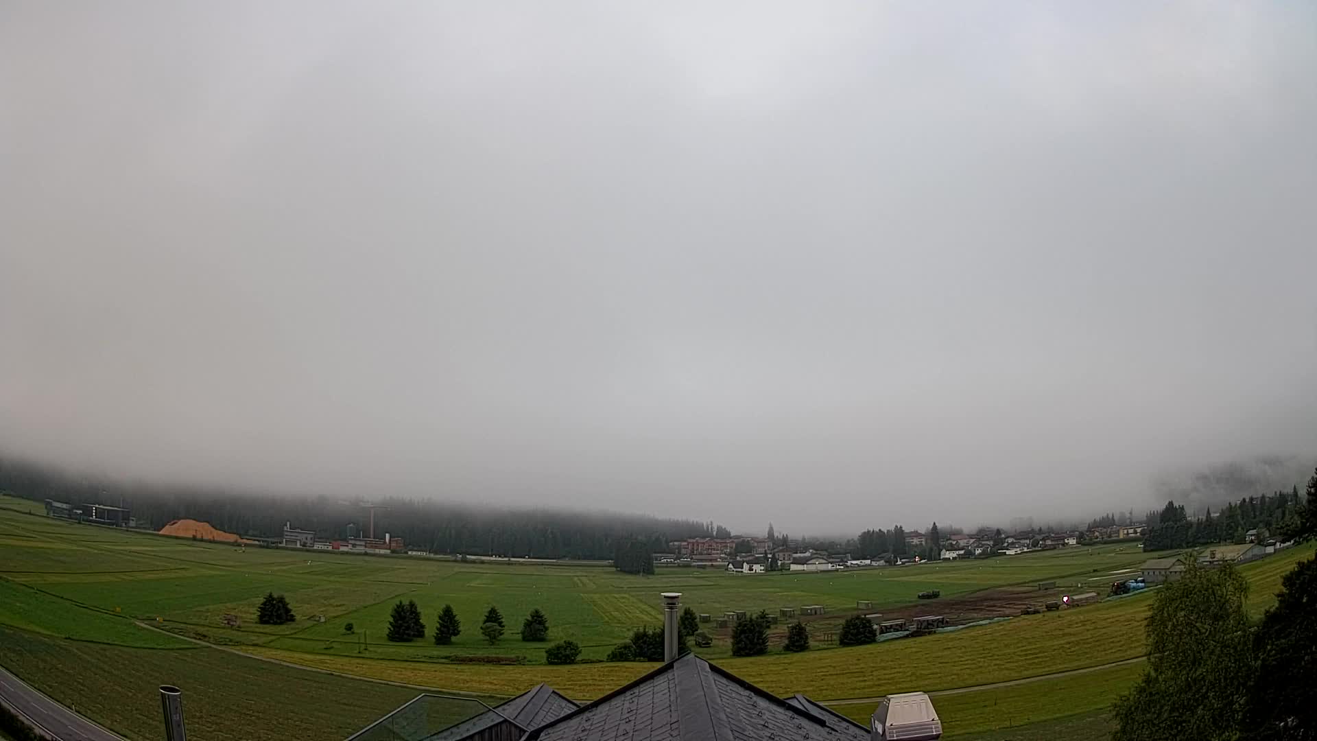 Webcam Toblach Dolomites – View from Hotel Rosengarten