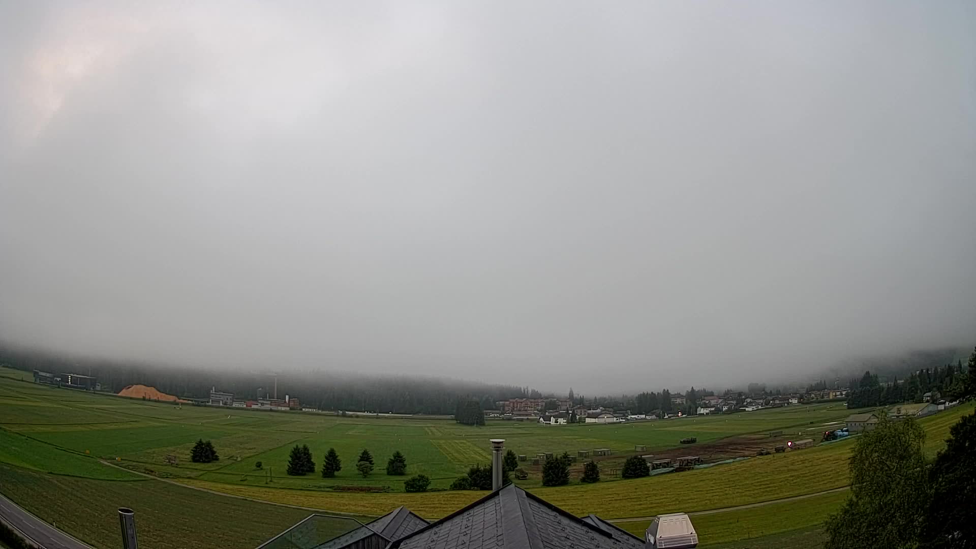 Webcam Dobbiaco Dolomiti – Vista dall’Hotel Rosengarten