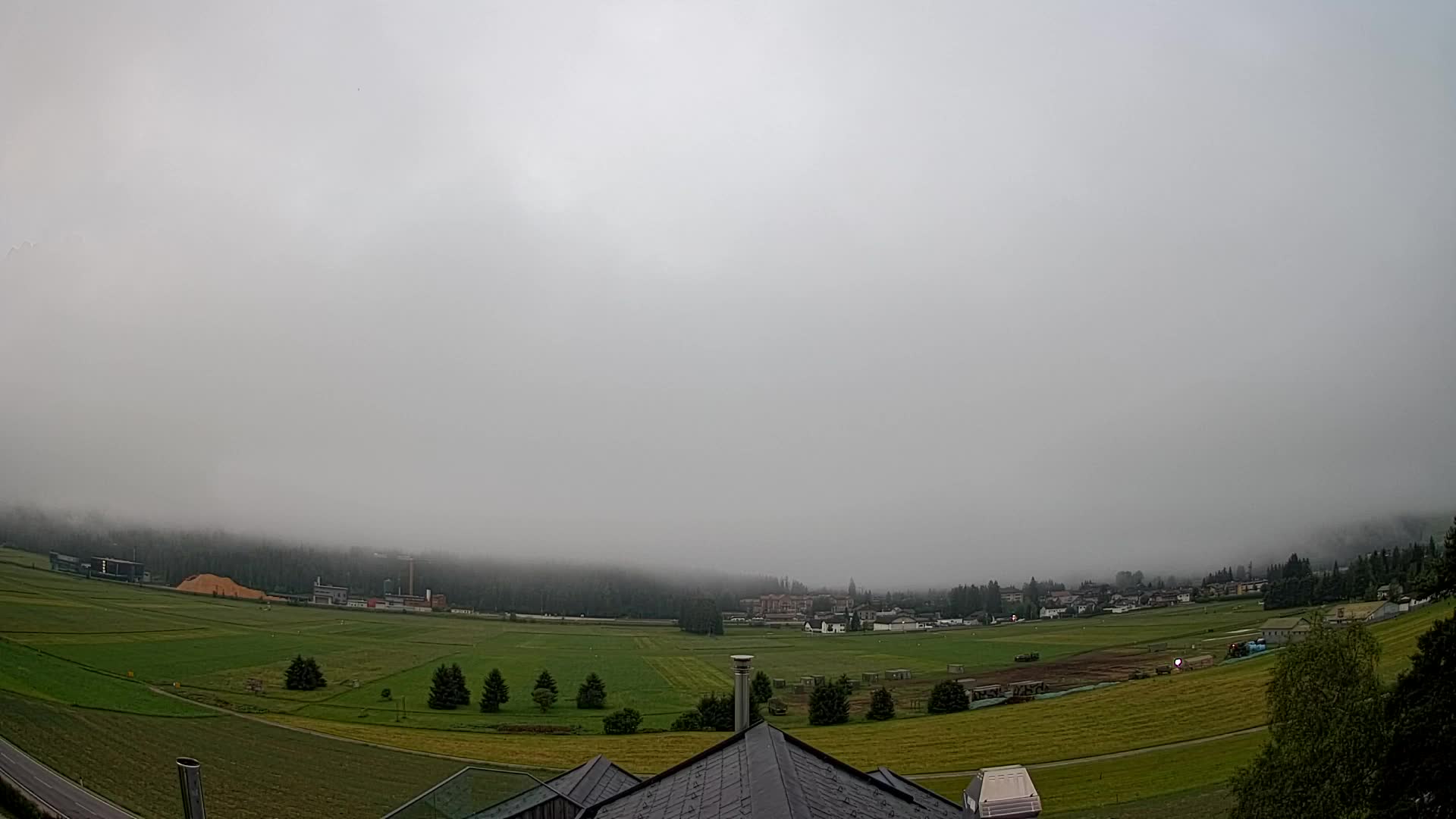 Webcam Toblach Dolomiten – Blick vom Hotel Rosengarten