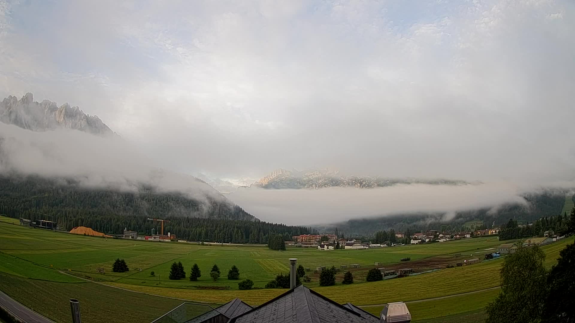 Webcam Toblach Dolomiten – Blick vom Hotel Rosengarten