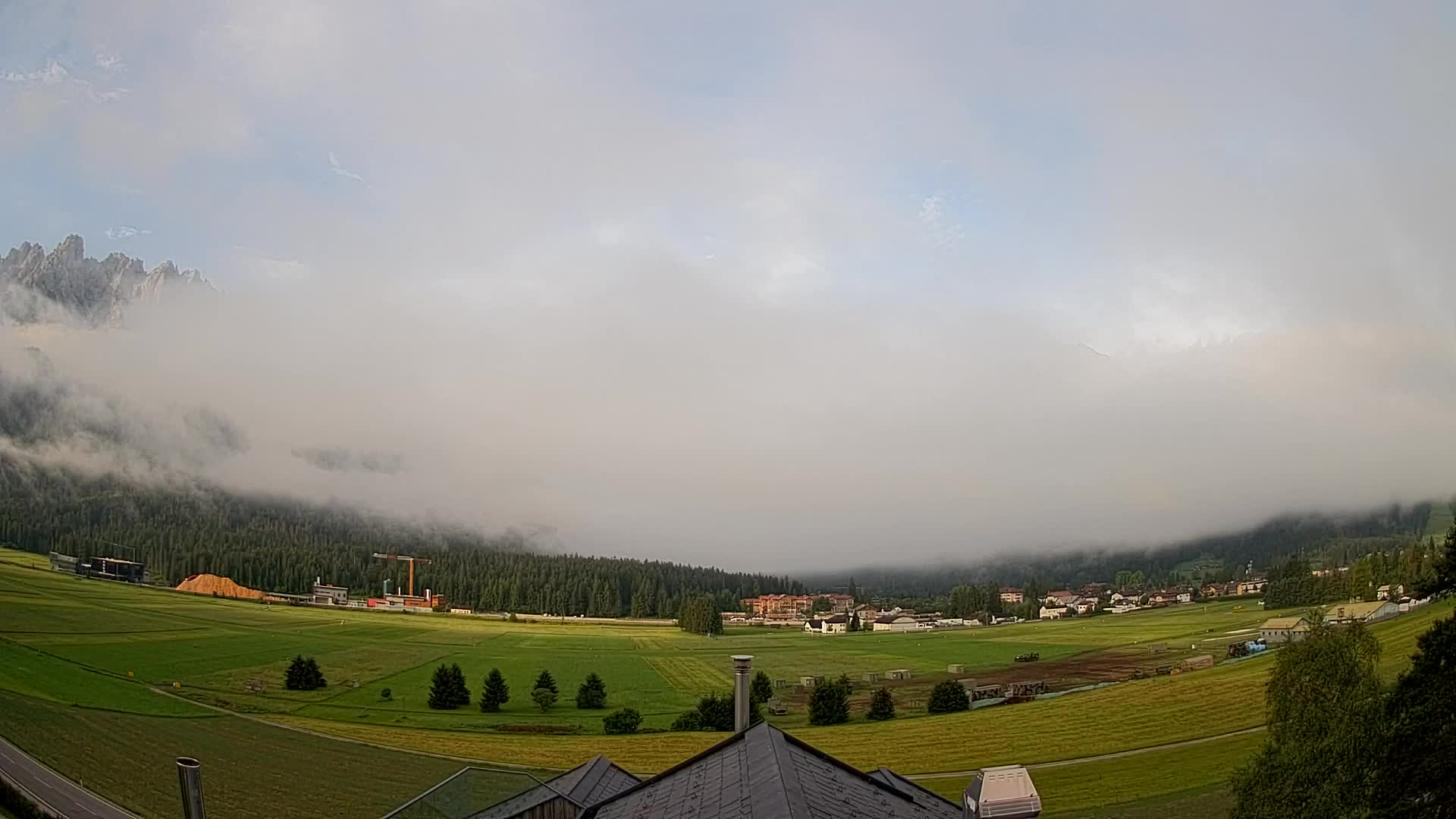 Webcam Dobbiaco Dolomiti – Vista dall’Hotel Rosengarten