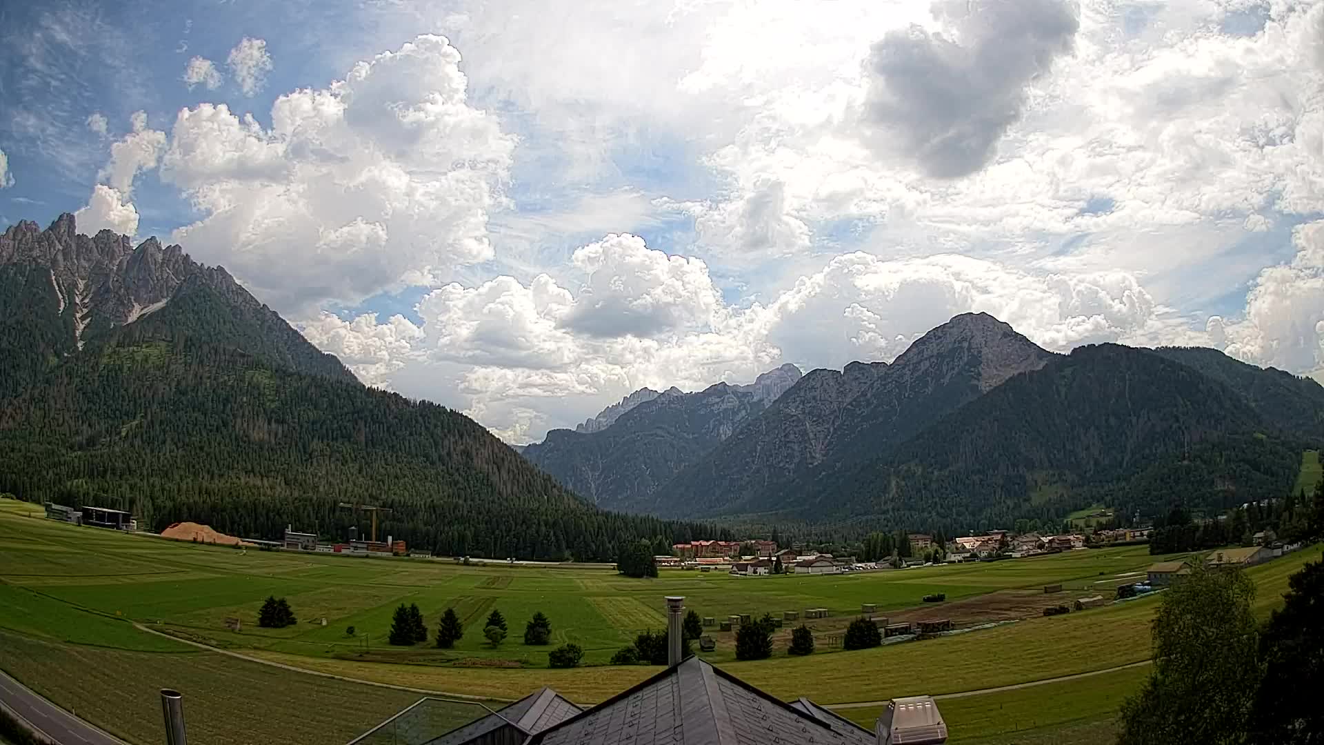 Webcam Dobbiaco Dolomiti – Vista dall’Hotel Rosengarten