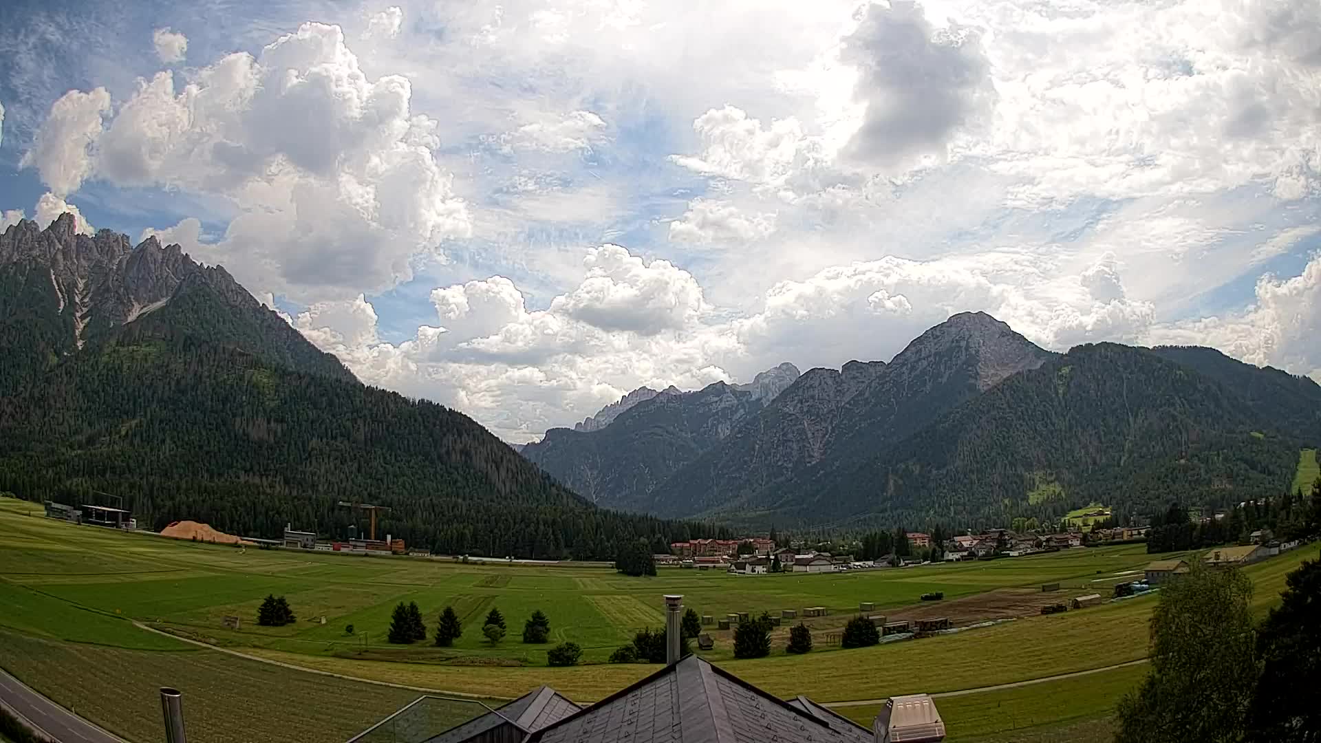 Webcam Toblach Dolomites – Vue depuis l’Hôtel Rosengarten