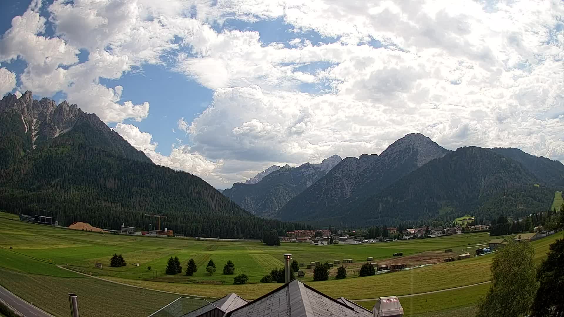 Webcam Toblach Dolomitas – Vista desde el Hotel Rosengarten
