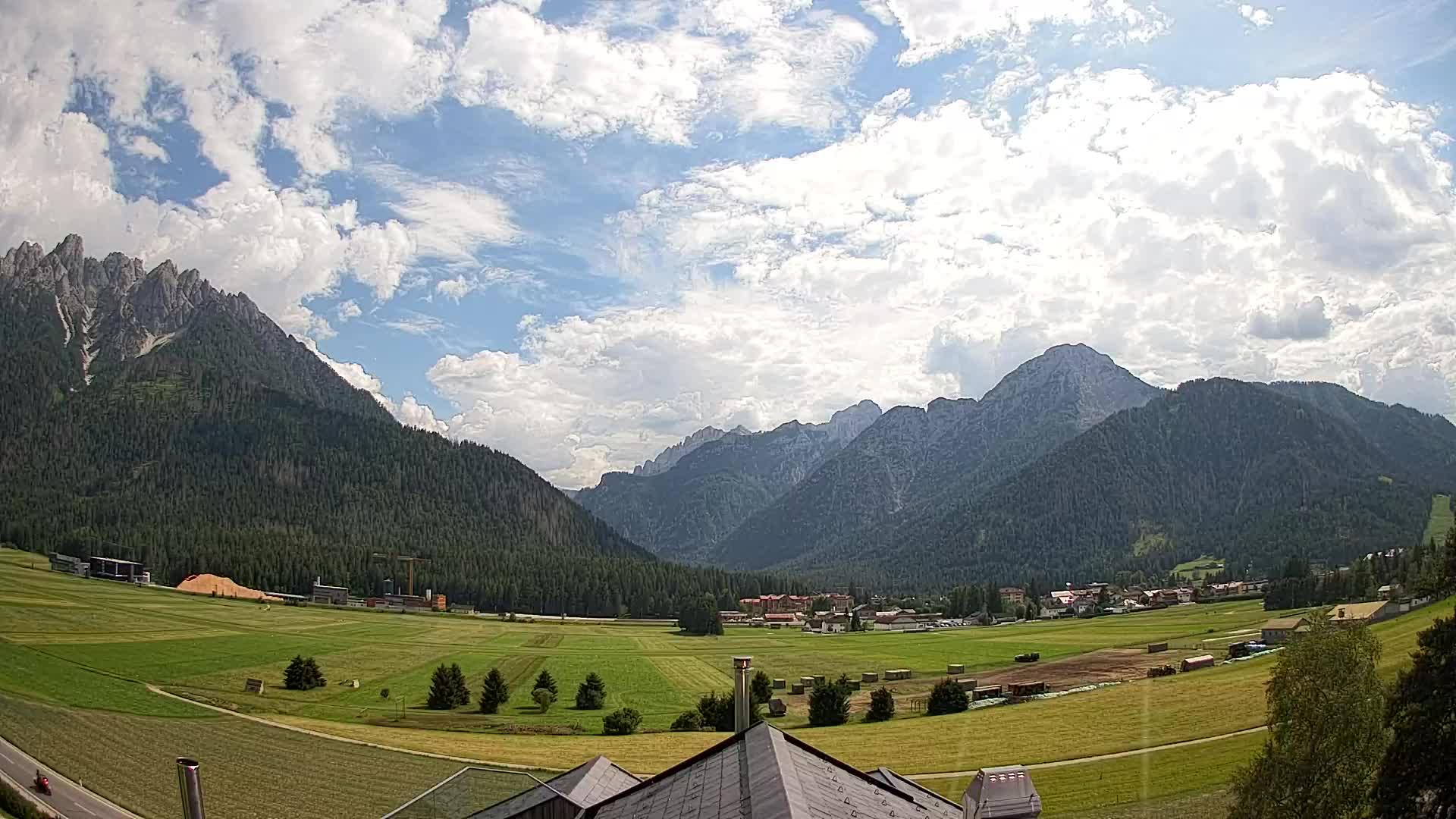 Webcam Dobbiaco Dolomiti – Vista dall’Hotel Rosengarten
