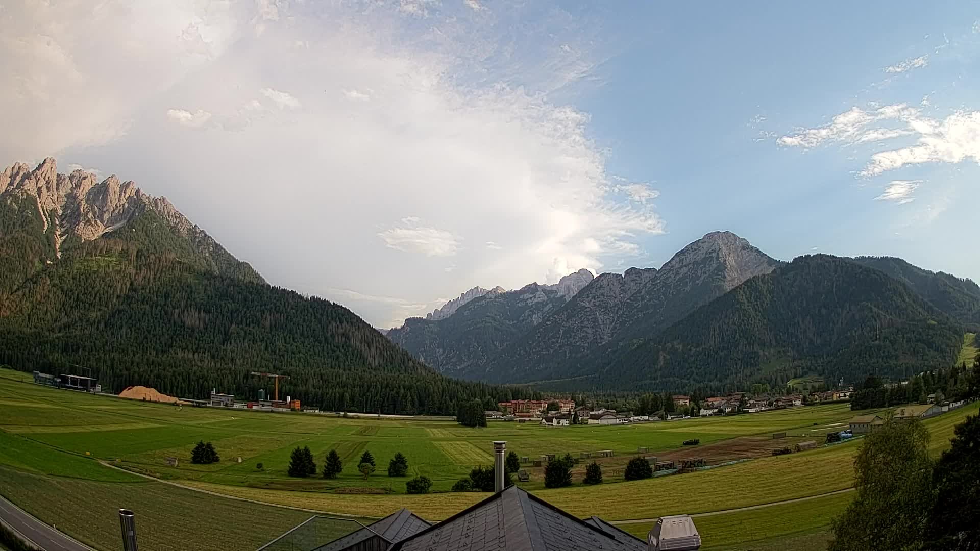 Webcam Toblach Dolomiten – Blick vom Hotel Rosengarten
