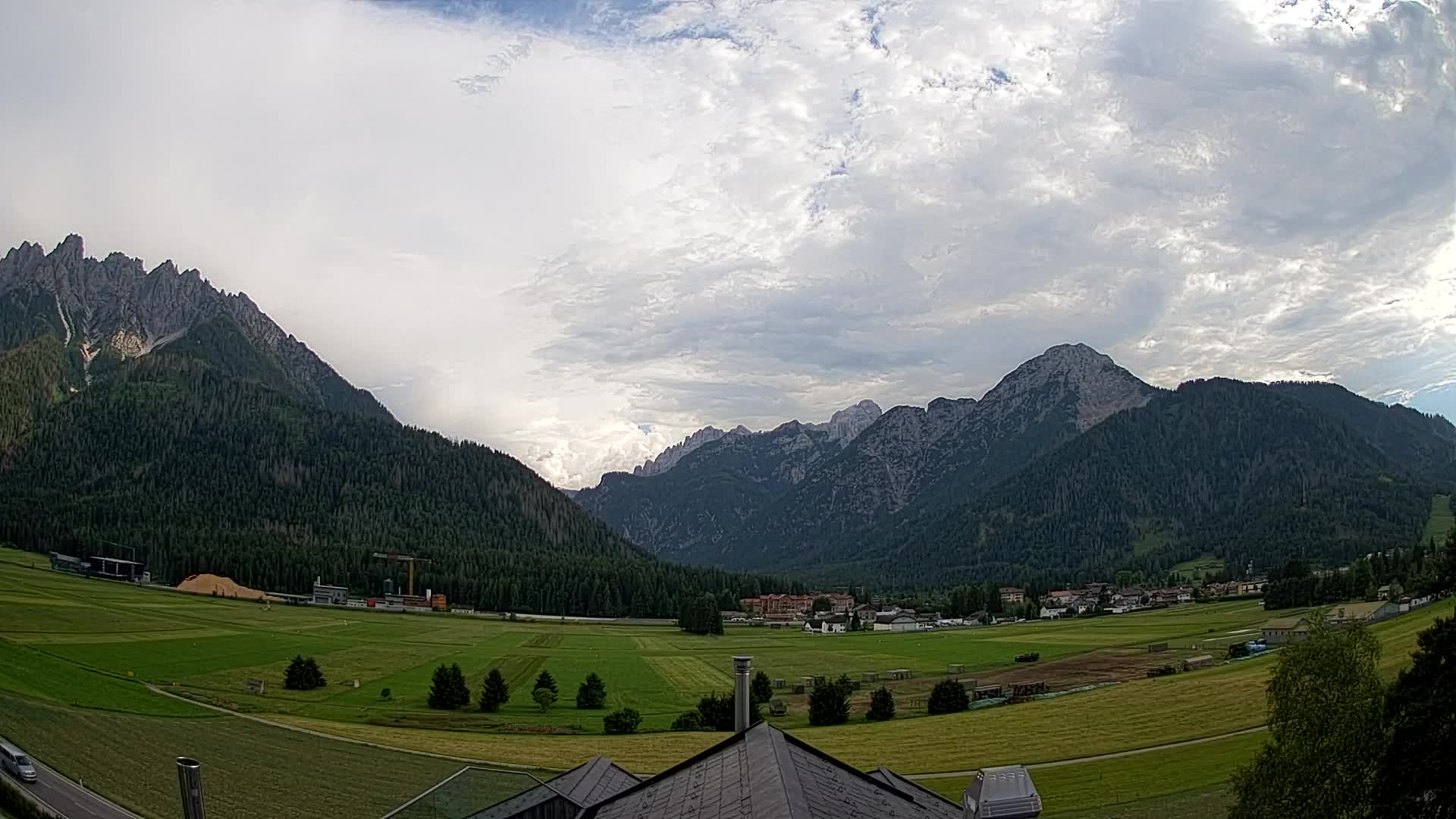 Webcam Toblach Dolomitas – Vista desde el Hotel Rosengarten