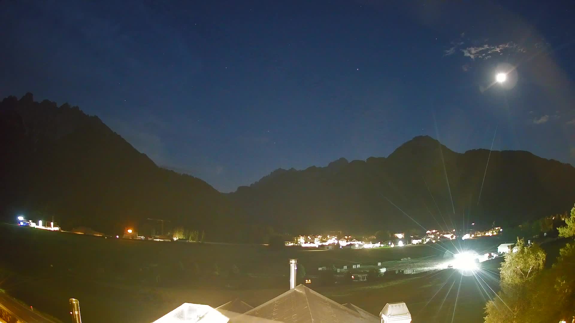 Webcam Toblach Dolomites – Vue depuis l’Hôtel Rosengarten