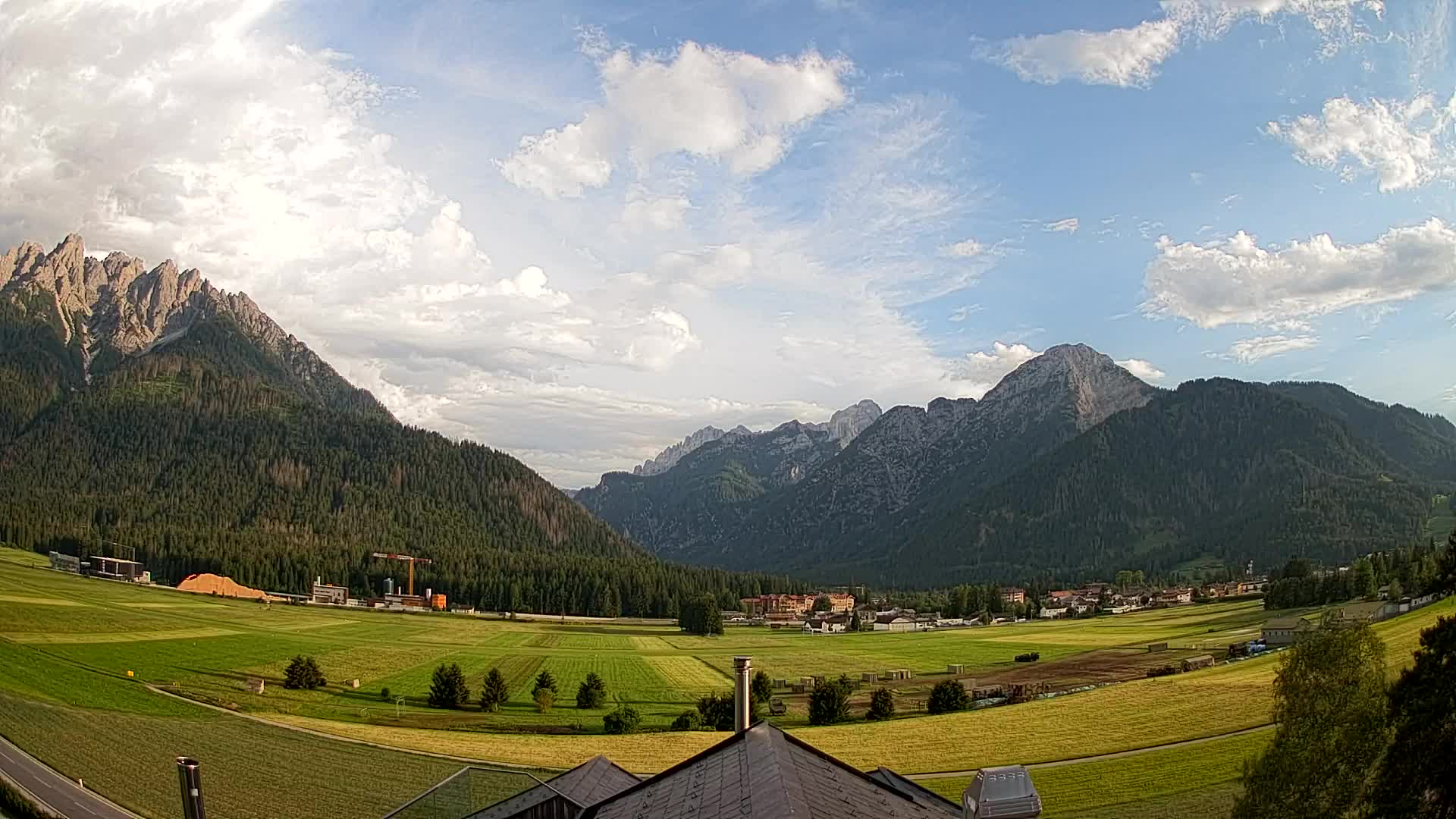 Webcam Toblach Dolomitas – Vista desde el Hotel Rosengarten