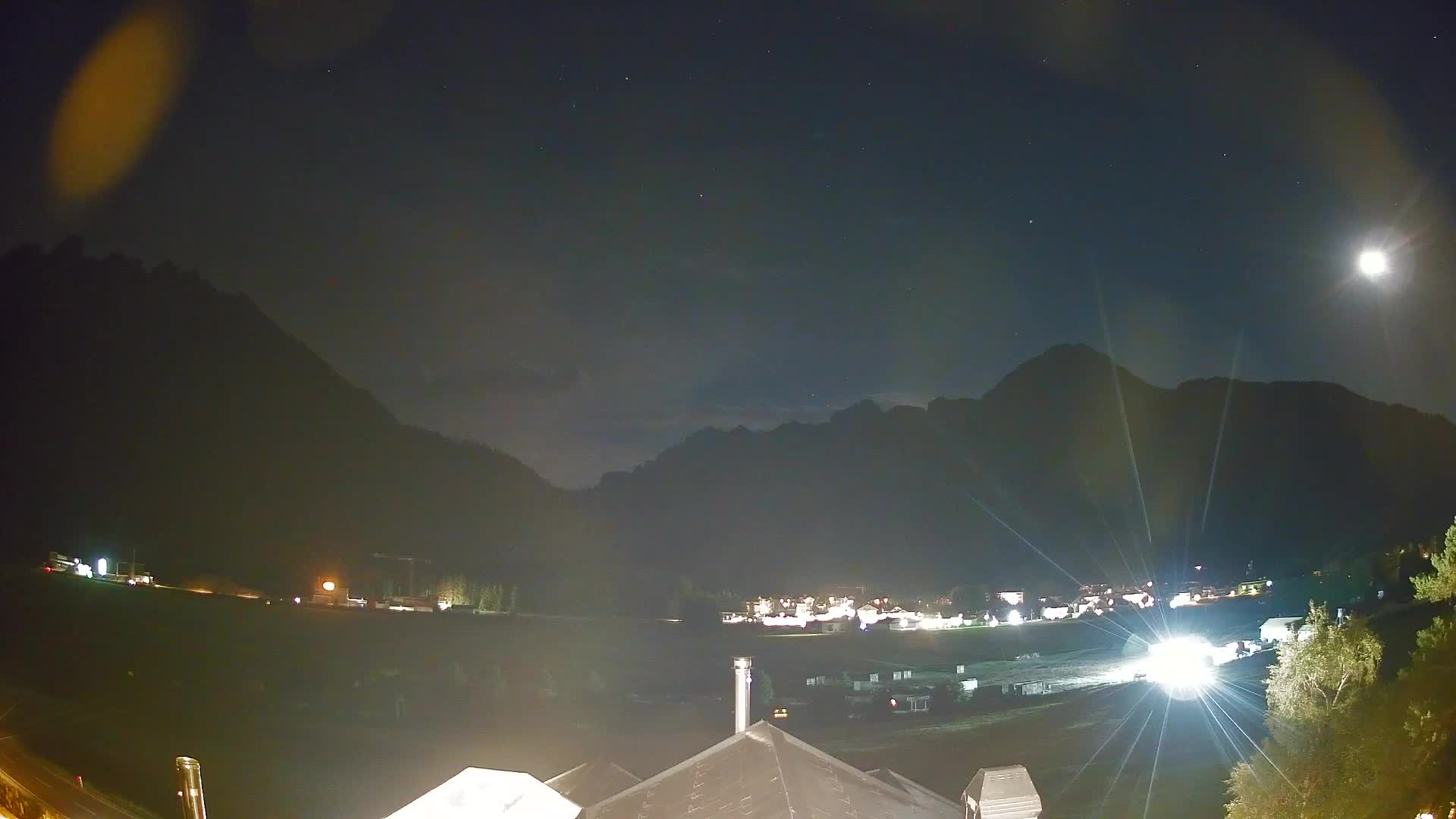 Webcam Toblach Dolomiten – Blick vom Hotel Rosengarten