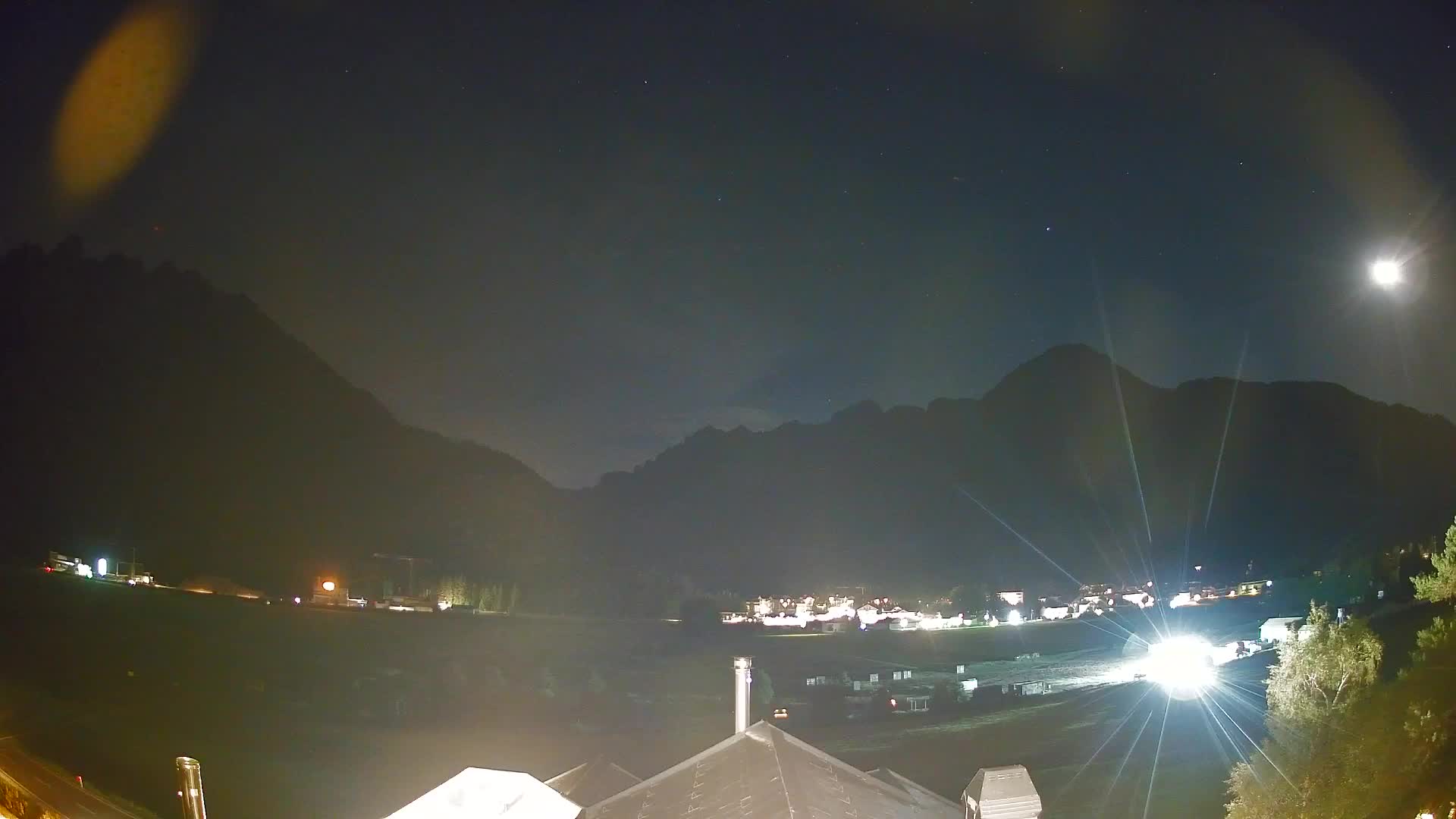 Webcam Toblach Dolomiten – Blick vom Hotel Rosengarten