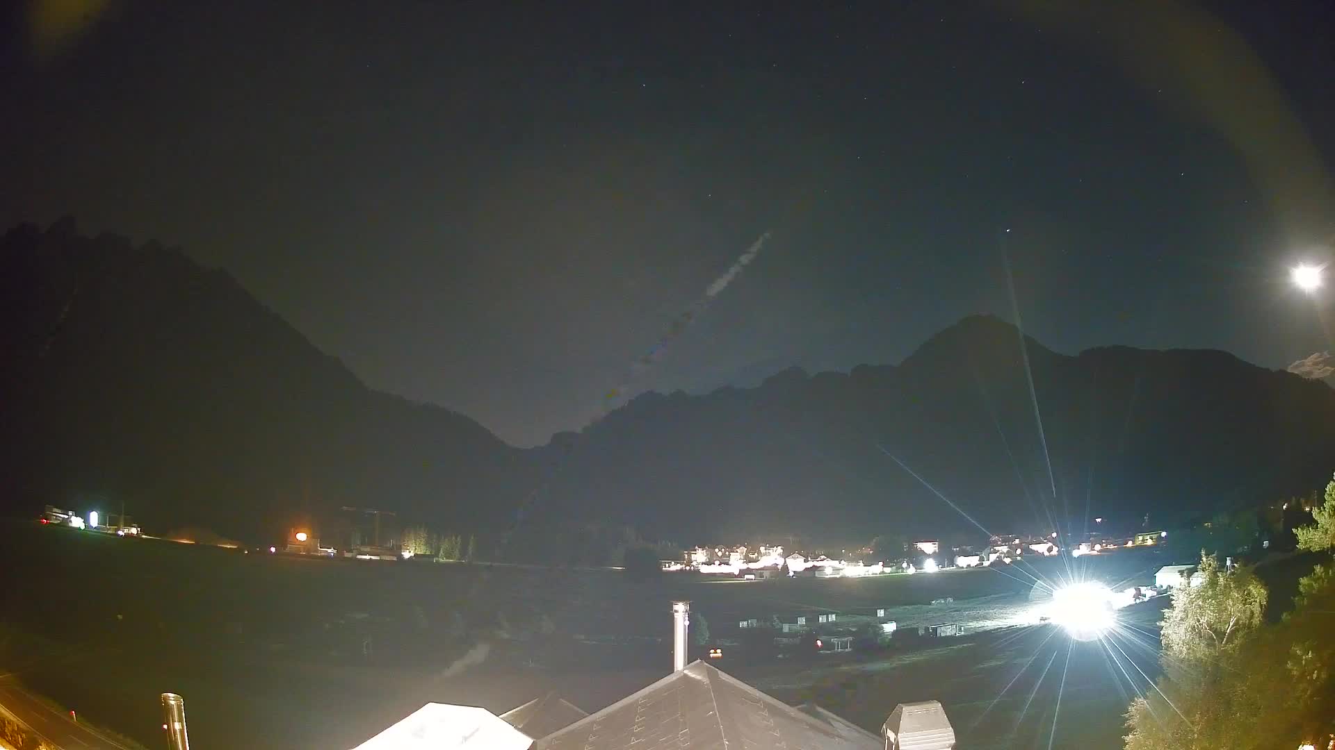 Webcam Toblach Dolomites – View from Hotel Rosengarten