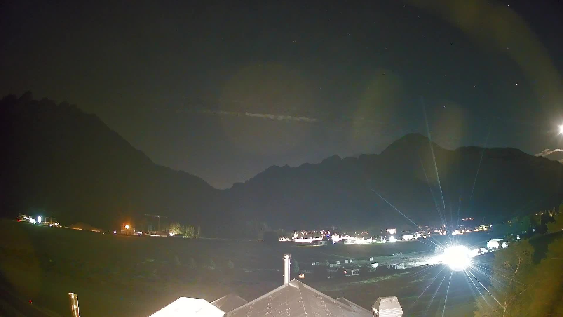 Webcam Dobbiaco Dolomiti – Vista dall’Hotel Rosengarten