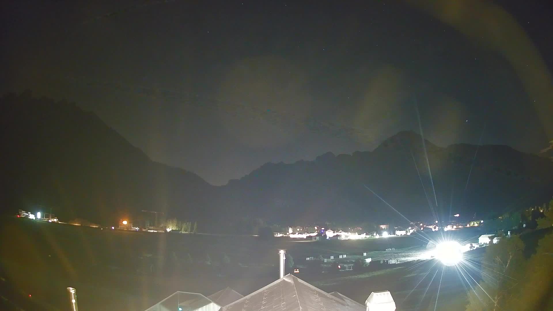 Webcam Toblach Dolomiten – Blick vom Hotel Rosengarten