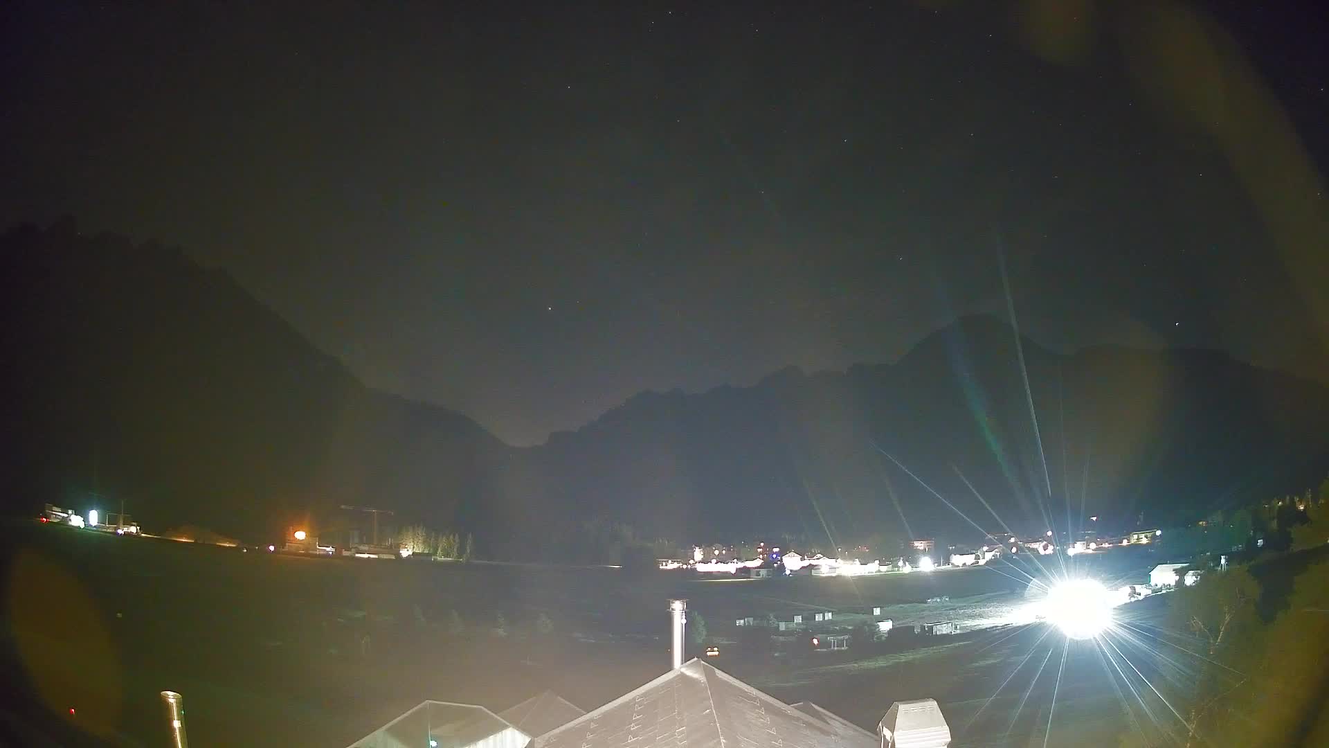 Webcam Toblach Dolomitas – Vista desde el Hotel Rosengarten