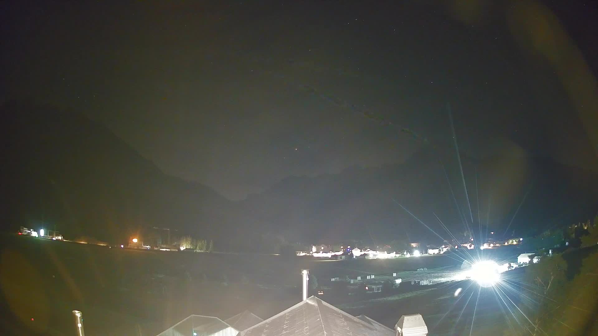 Spletna kamera Toblach Dolomiti – Pogled iz hotela Rosengarten