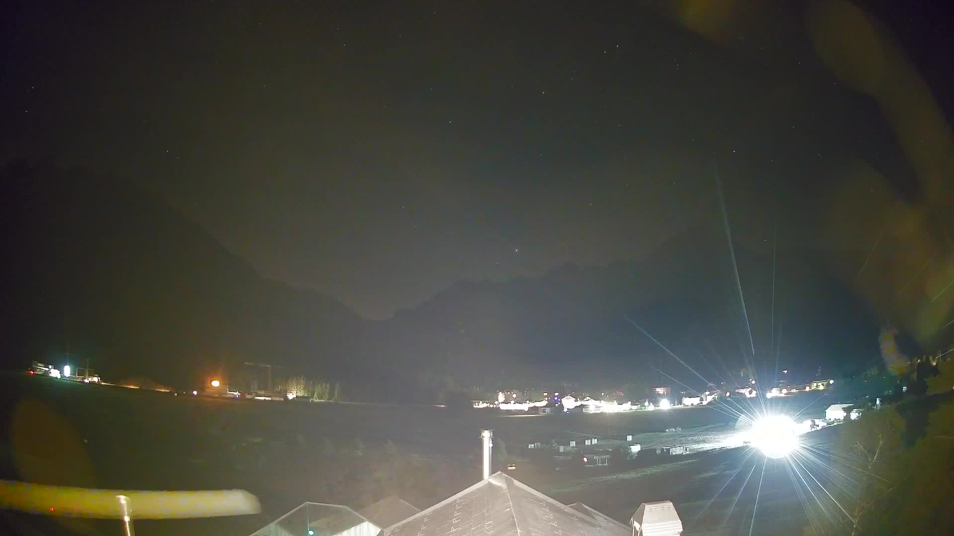 Webcam Toblach Dolomites – View from Hotel Rosengarten