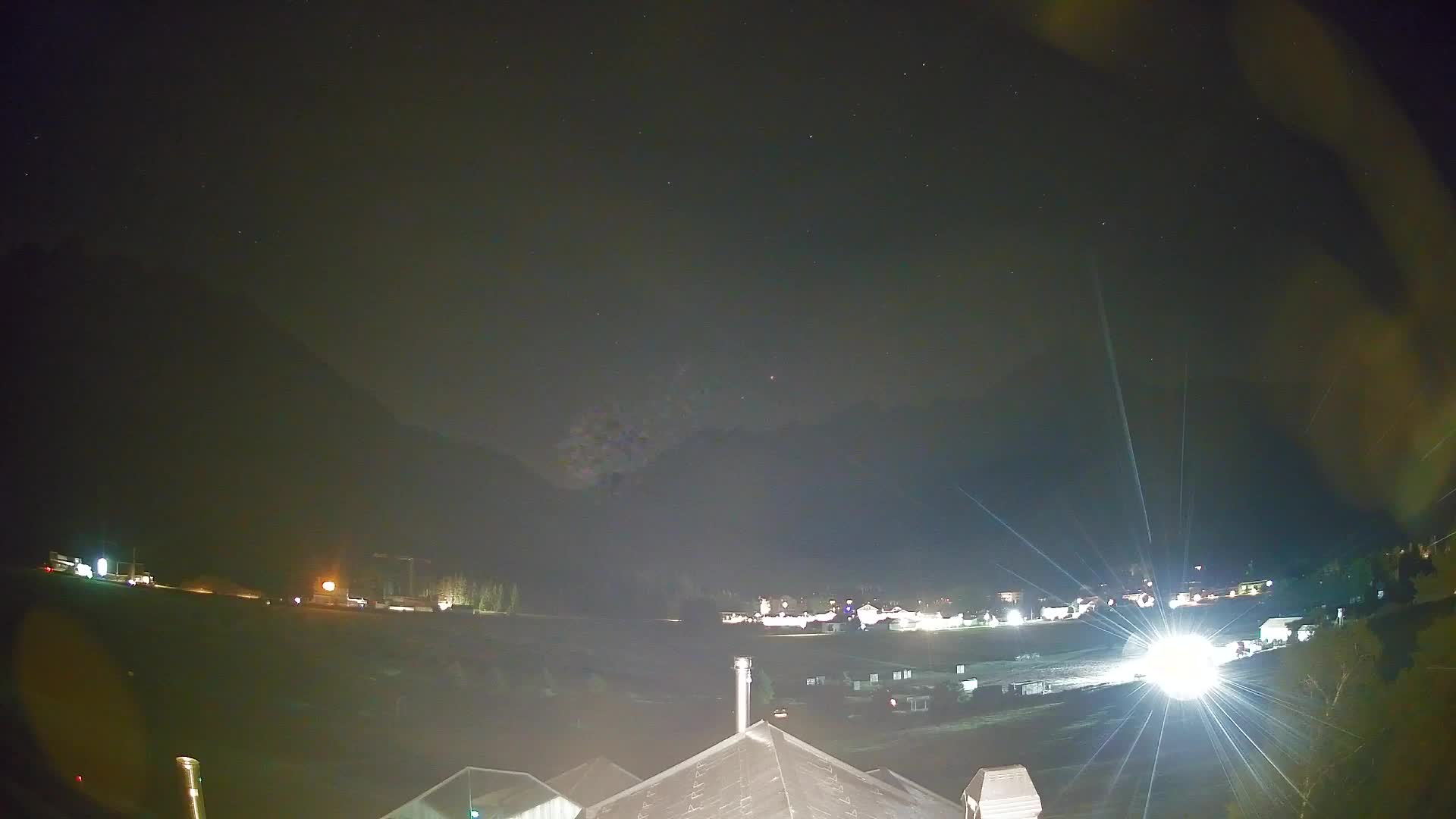 Webcam Toblach Dolomites – Vue depuis l’Hôtel Rosengarten