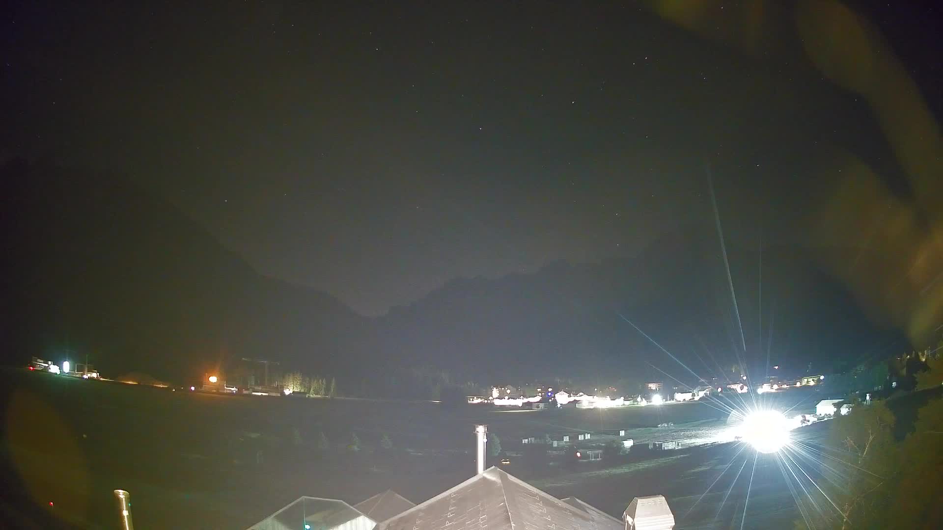 Webcam Toblach Dolomitas – Vista desde el Hotel Rosengarten