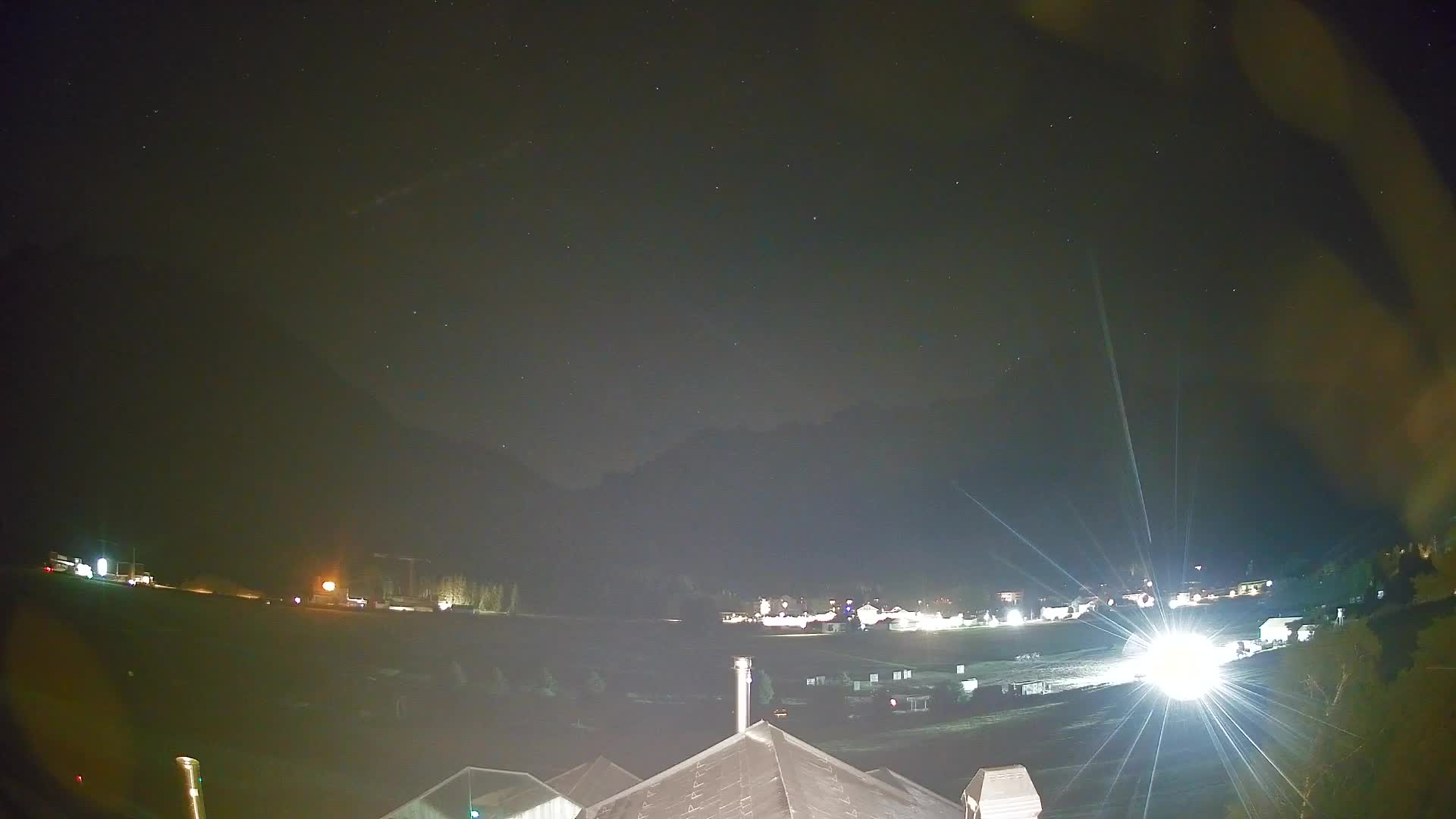 Webcam Toblach Dolomites – View from Hotel Rosengarten