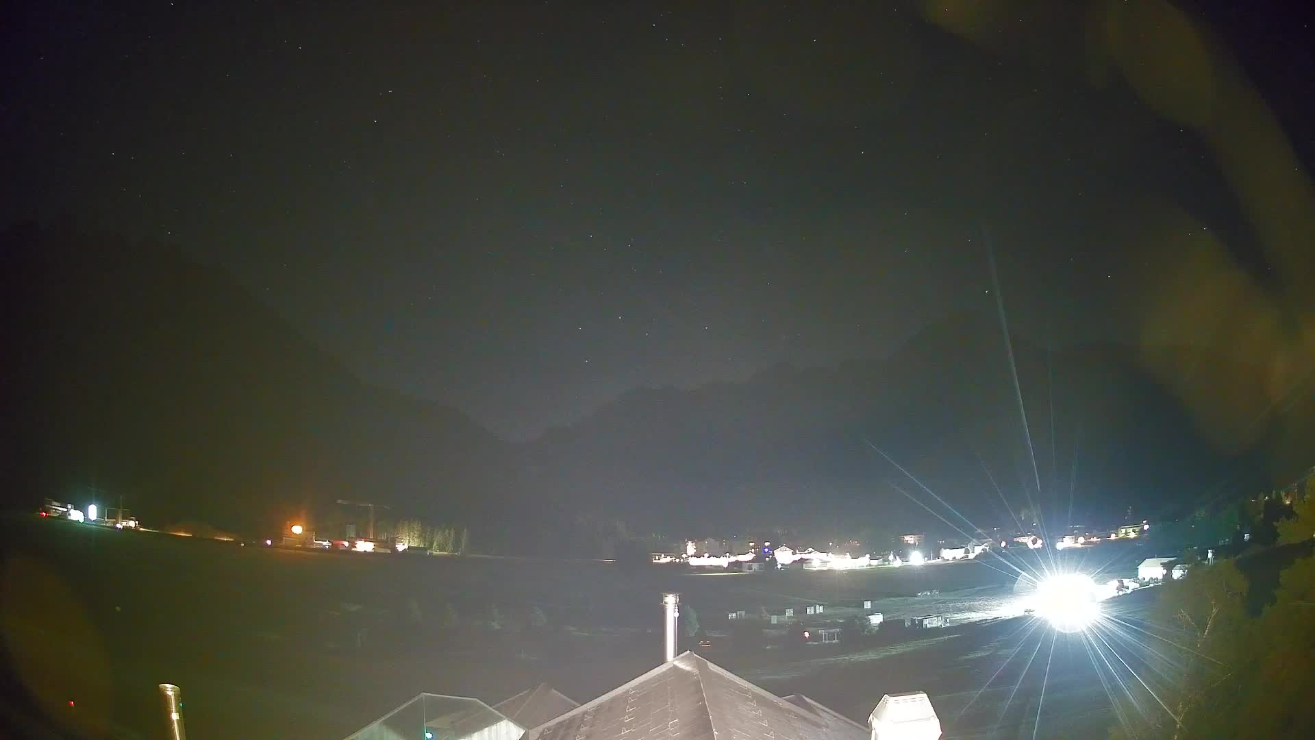 Webcam Toblach Dolomitas – Vista desde el Hotel Rosengarten