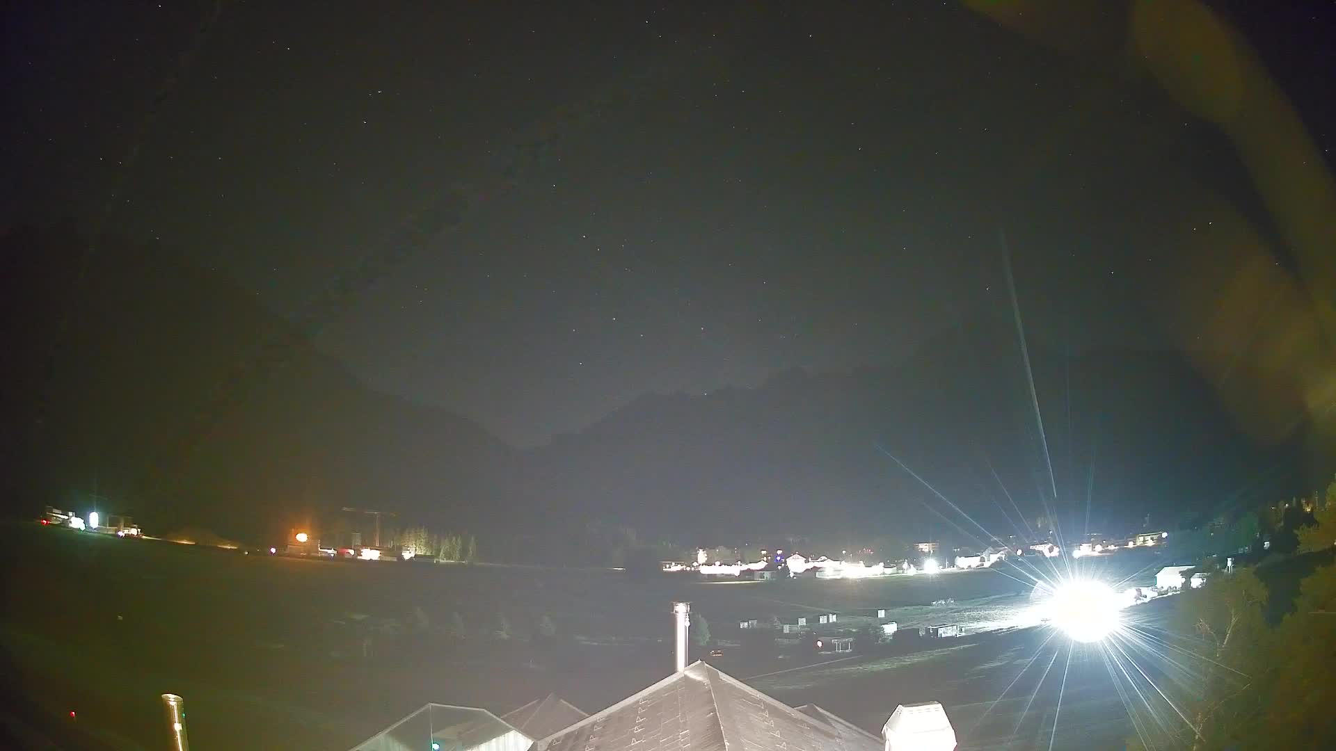 Webcam Dobbiaco Dolomiti – Vista dall’Hotel Rosengarten