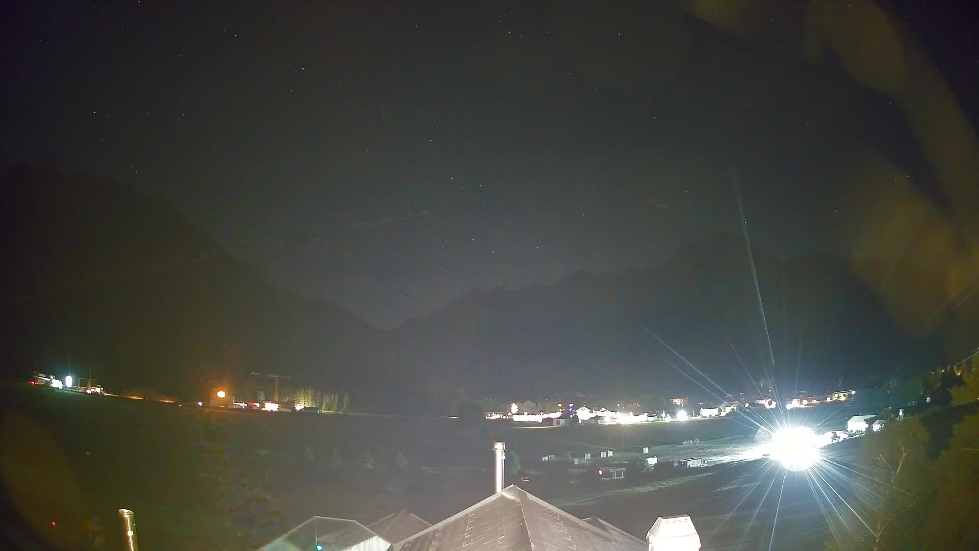 Webcam Toblach Dolomitas – Vista desde el Hotel Rosengarten