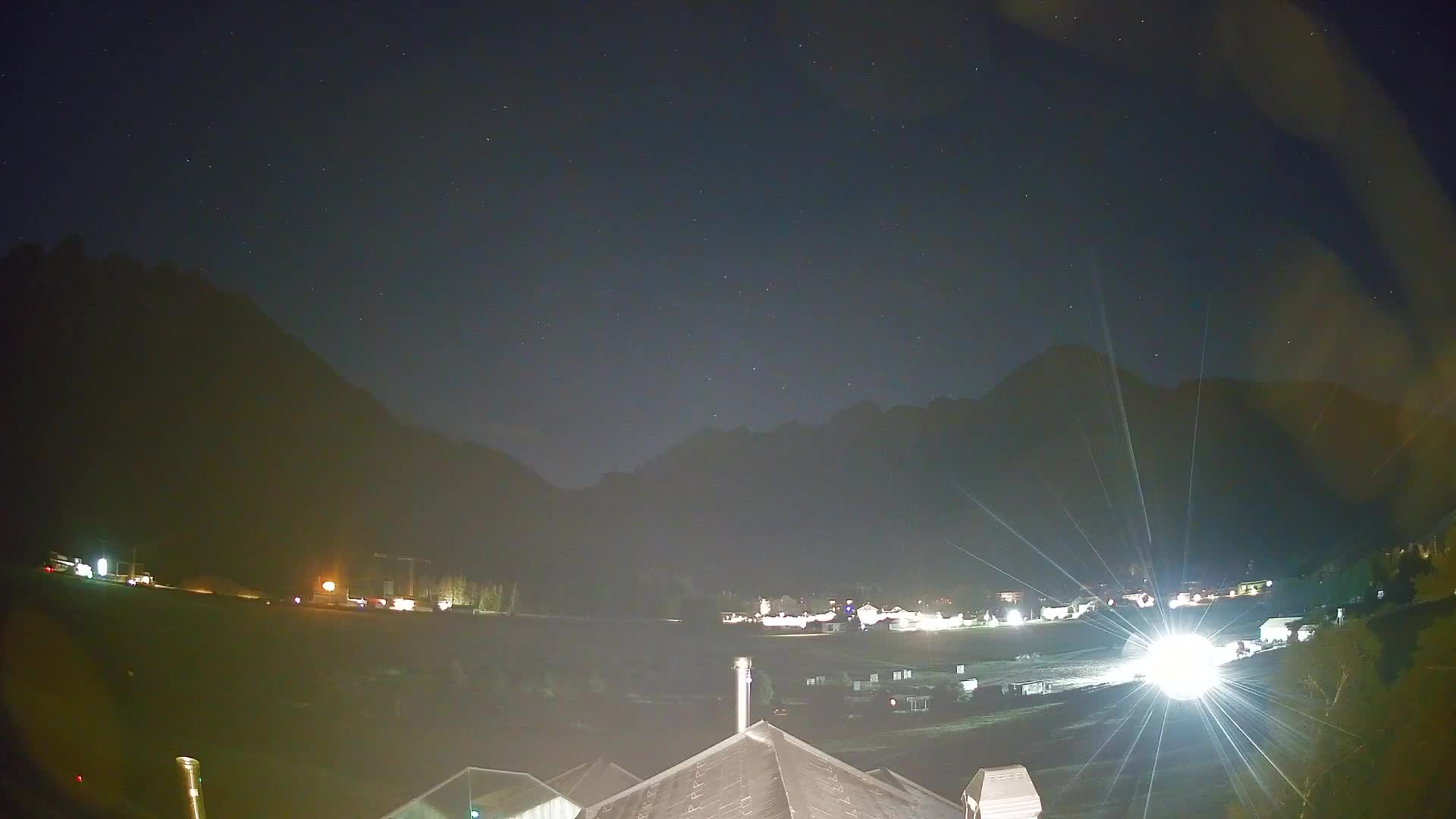 Webcam Toblach Dolomites – View from Hotel Rosengarten