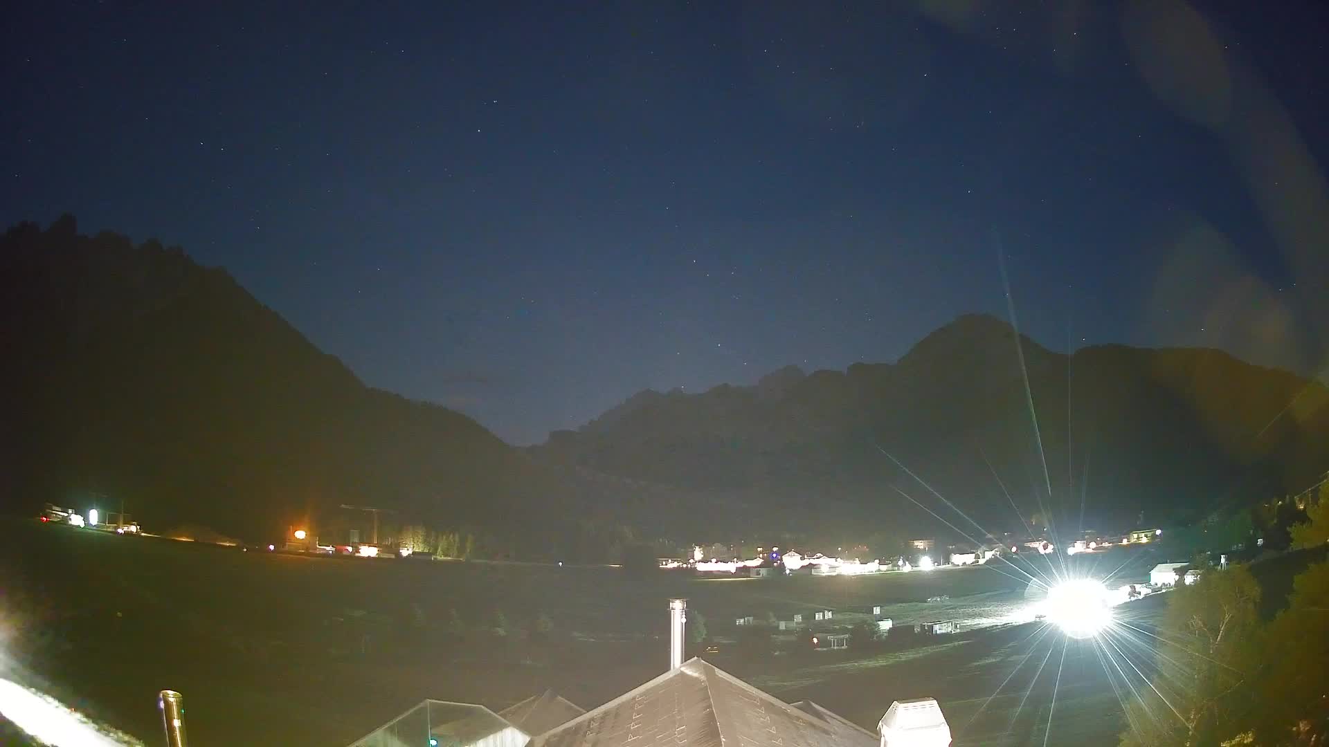 Webcam Toblach Dolomiten – Blick vom Hotel Rosengarten