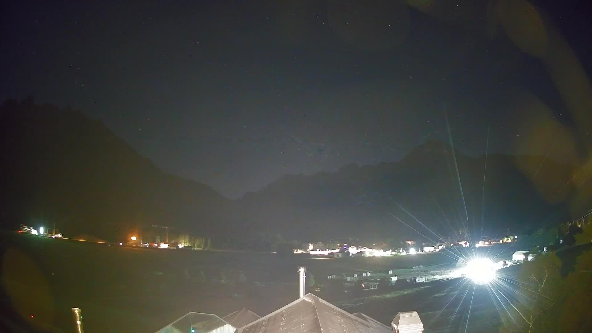 Webcam Toblach Dolomiten – Blick vom Hotel Rosengarten