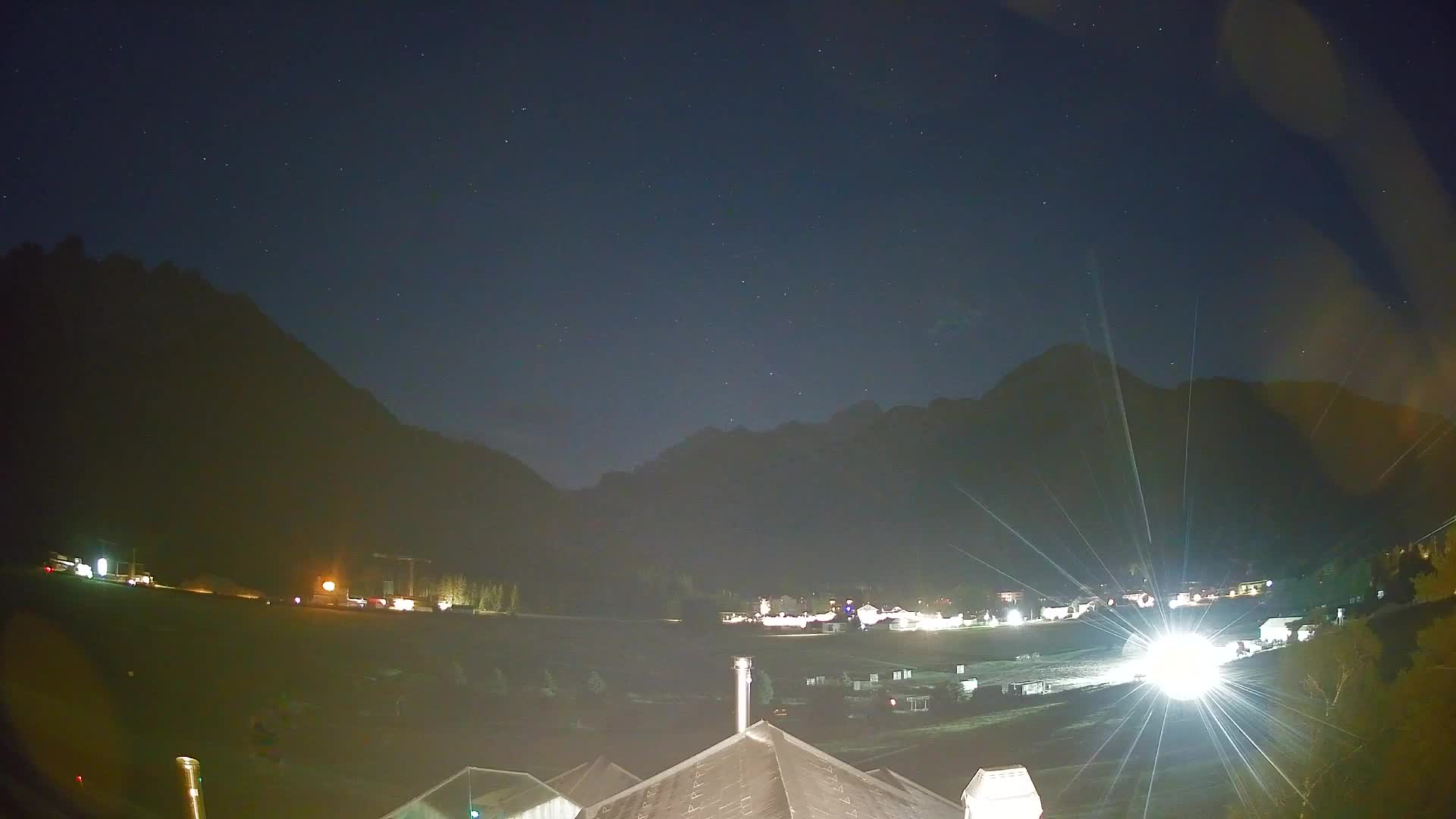 Webcam Toblach Dolomites – View from Hotel Rosengarten