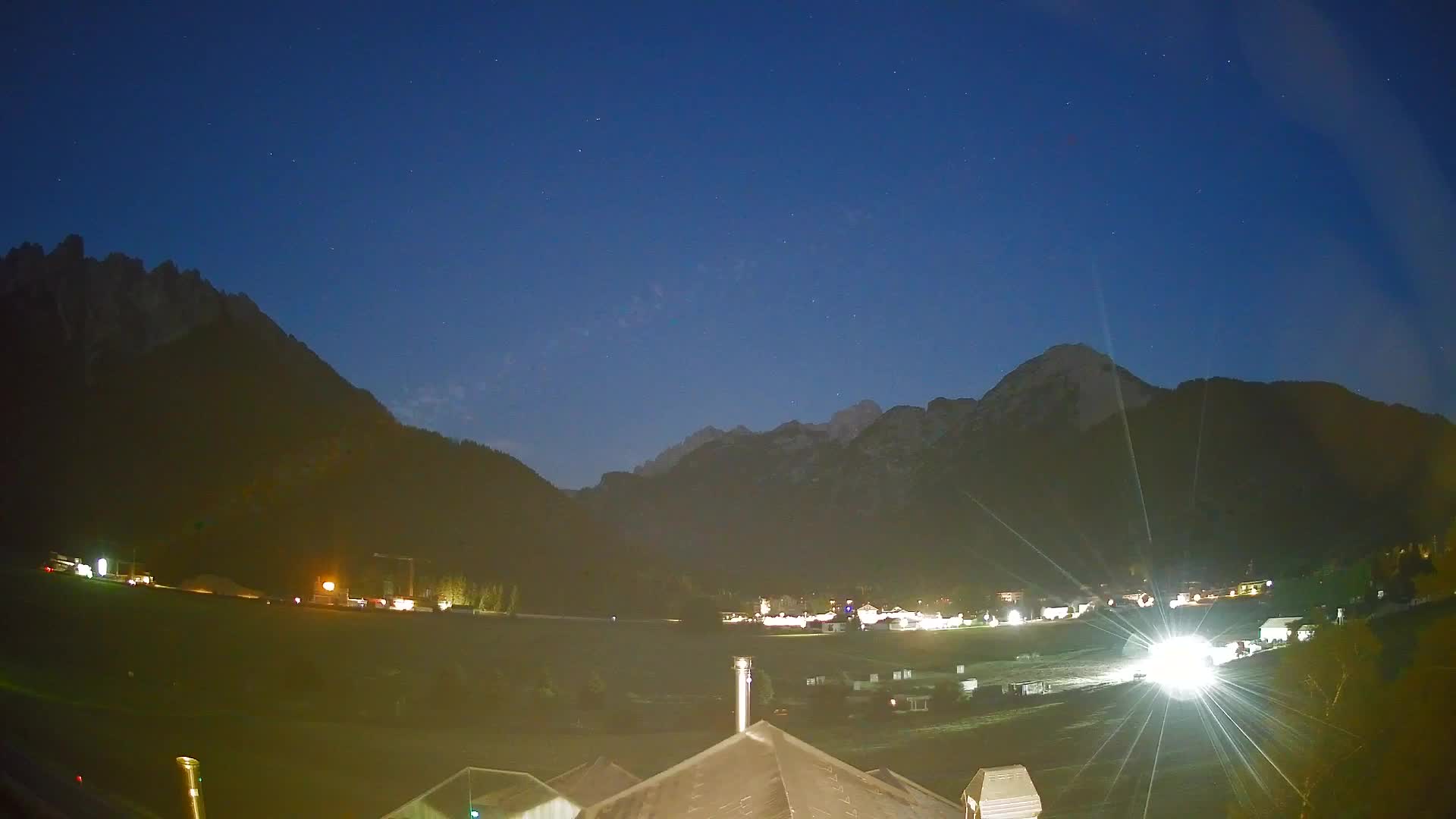 Webcam Toblach Dolomites – Vue depuis l’Hôtel Rosengarten