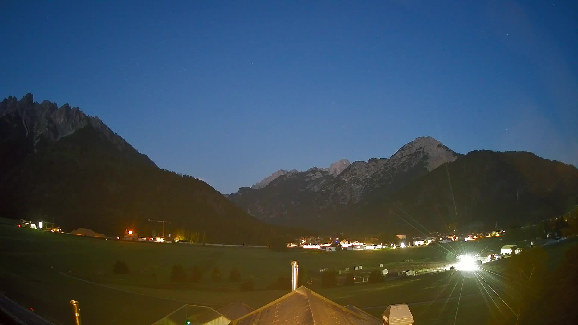Webcam Toblach Dolomiten – Blick vom Hotel Rosengarten
