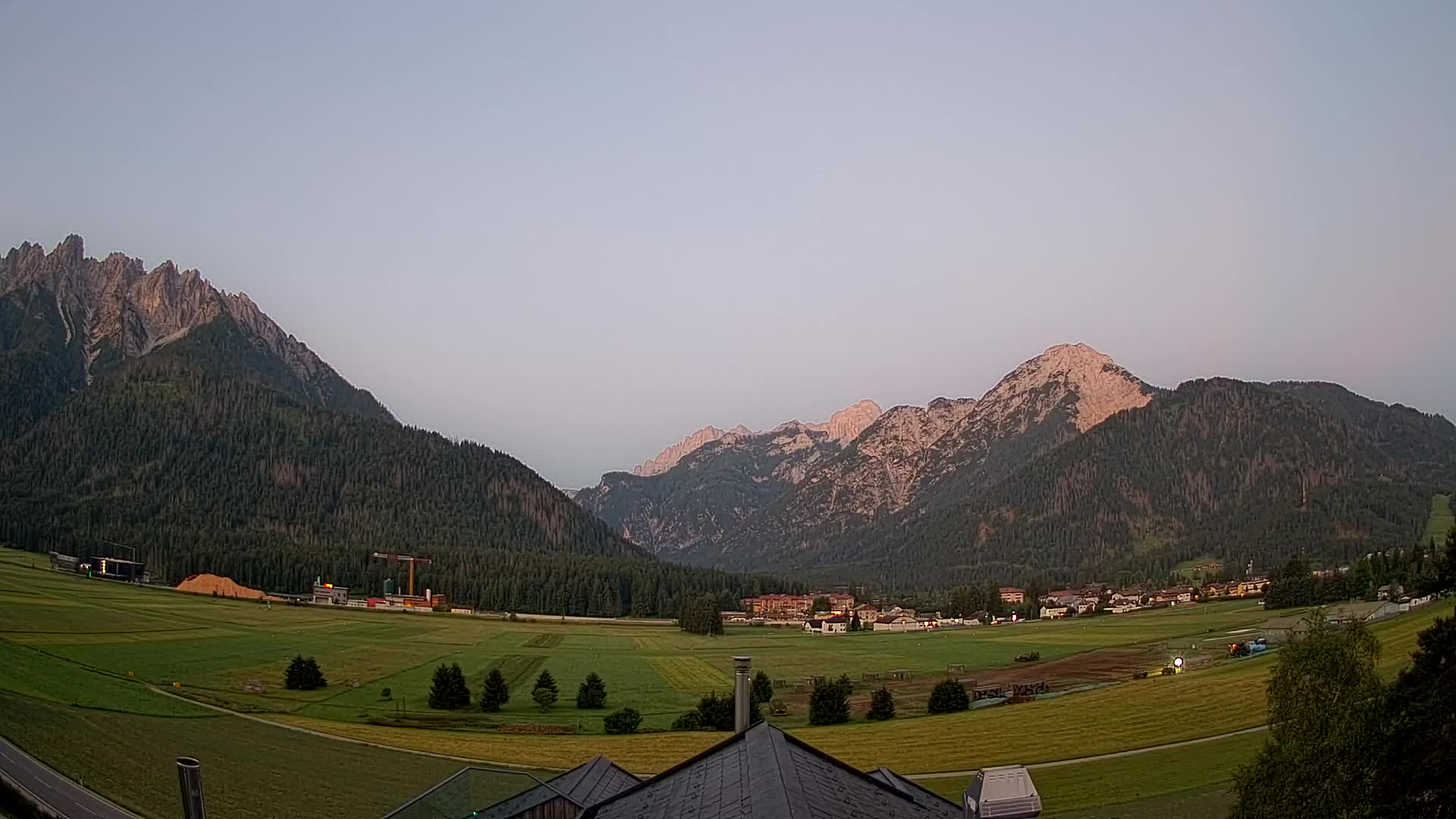 Webcam Dobbiaco Dolomiti – Vista dall’Hotel Rosengarten