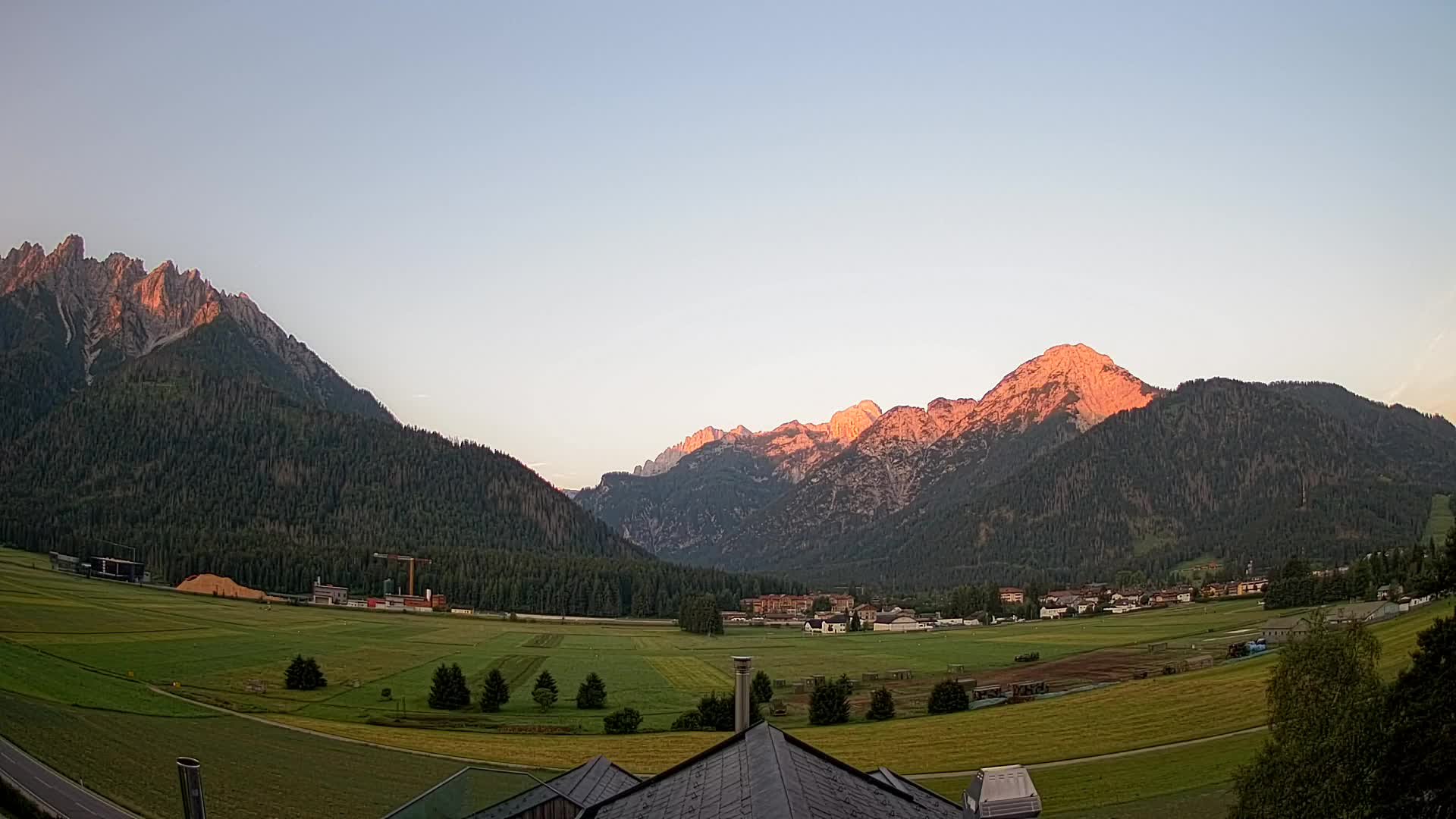 Webcam Dobbiaco Dolomiti – Vista dall’Hotel Rosengarten