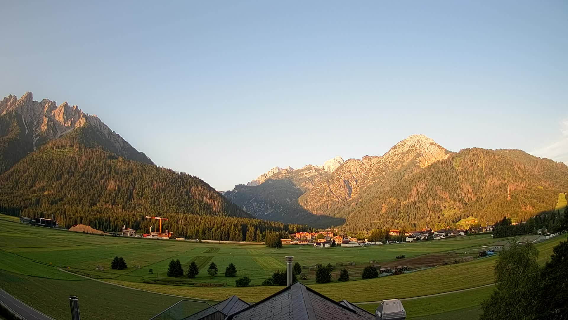 Webcam Dobbiaco Dolomiti – Vista dall’Hotel Rosengarten