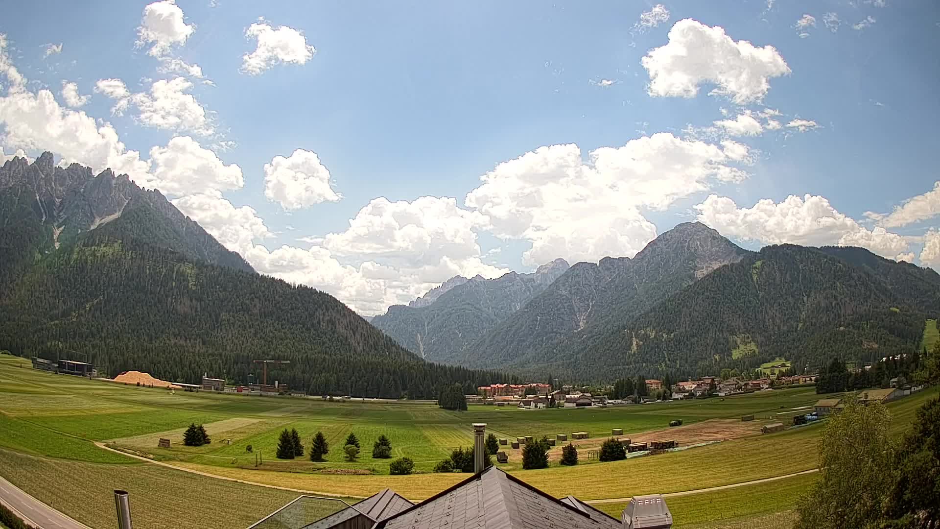 Webcam Toblach Dolomitas – Vista desde el Hotel Rosengarten