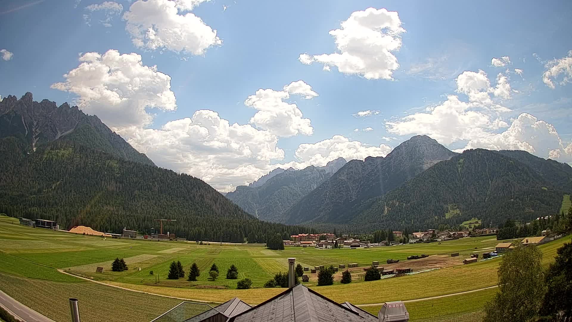 Webcam Dobbiaco Dolomiti – Vista dall’Hotel Rosengarten