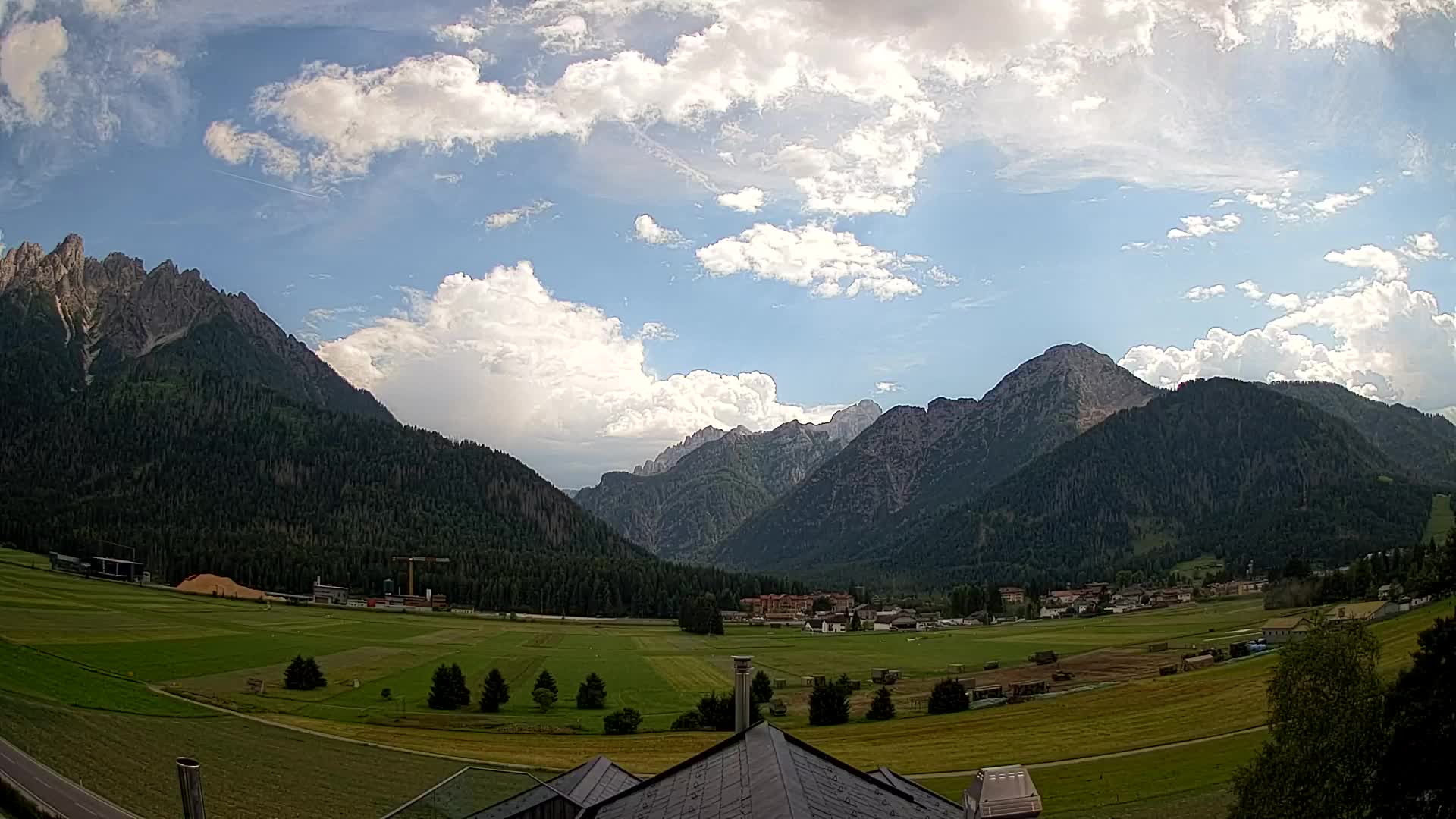 Webcam Toblach Dolomitas – Vista desde el Hotel Rosengarten