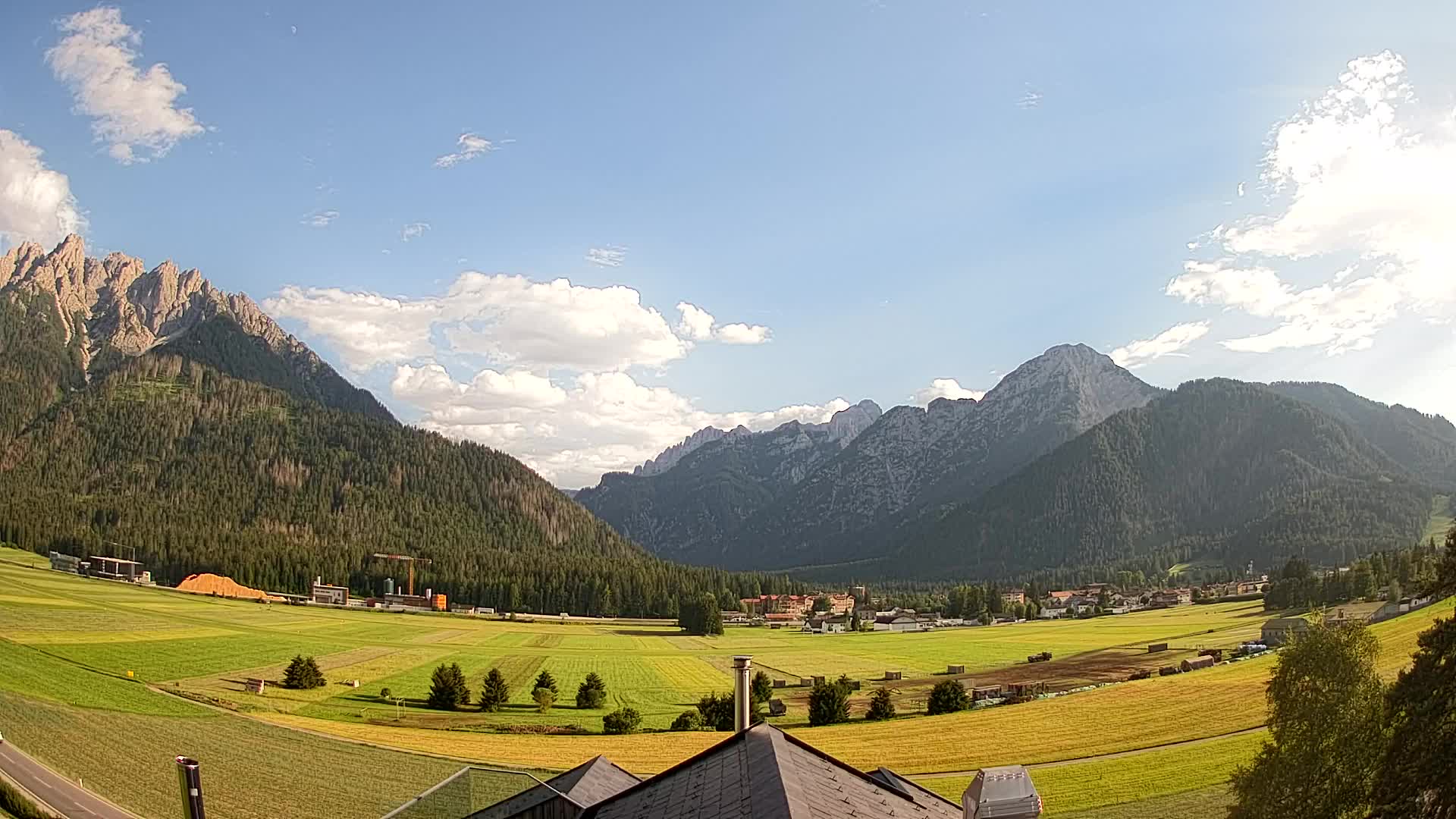 Webcam Toblach Dolomitas – Vista desde el Hotel Rosengarten
