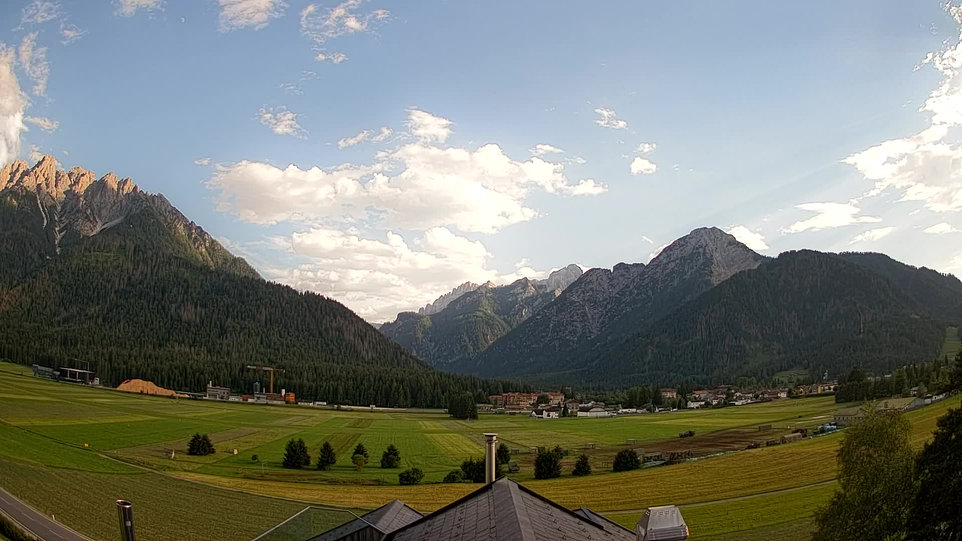 Webcam Toblach Dolomitas – Vista desde el Hotel Rosengarten