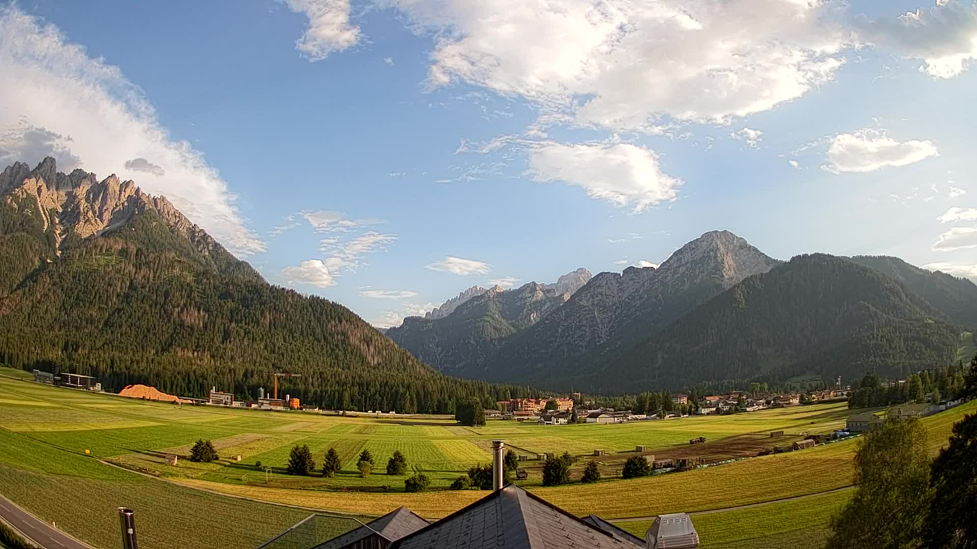 Webcam Toblach Dolomitas – Vista desde el Hotel Rosengarten