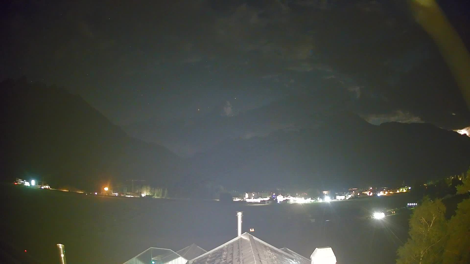 Webcam Toblach Dolomites – View from Hotel Rosengarten