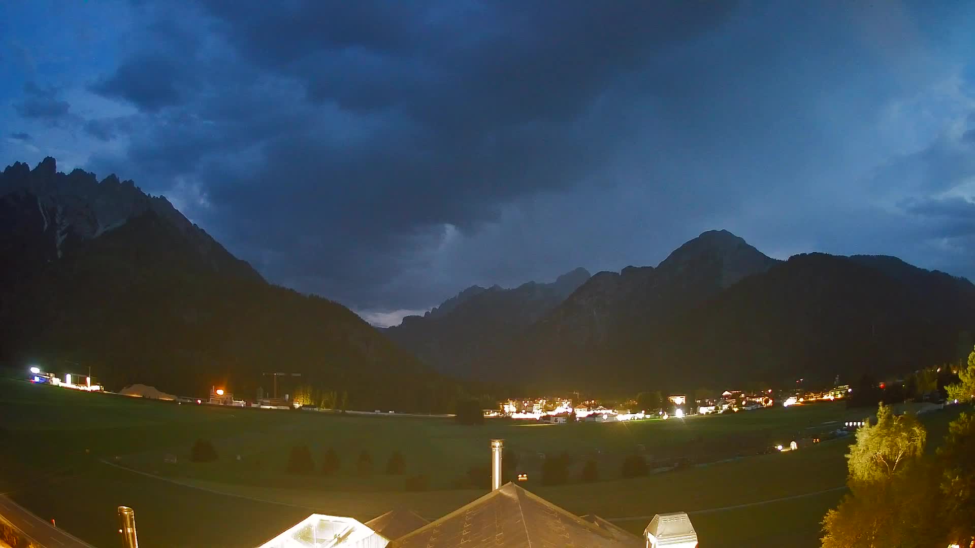 Webcam Toblach Dolomitas – Vista desde el Hotel Rosengarten