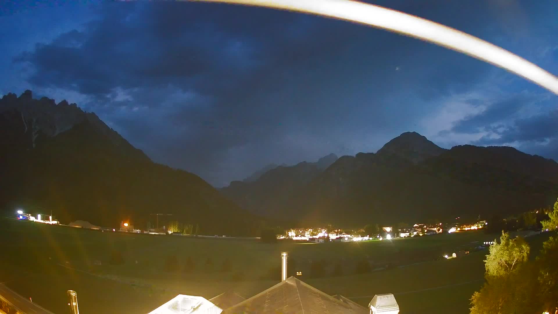 Webcam Toblach Dolomites – Vue depuis l’Hôtel Rosengarten