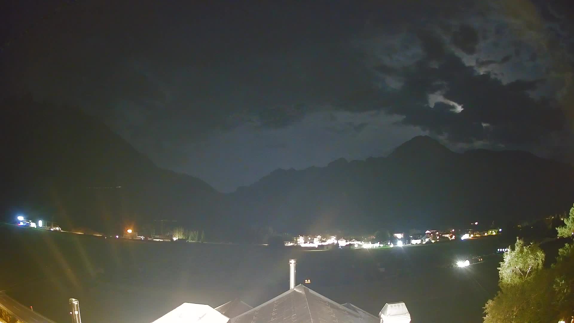 Webcam Toblach Dolomiten – Blick vom Hotel Rosengarten